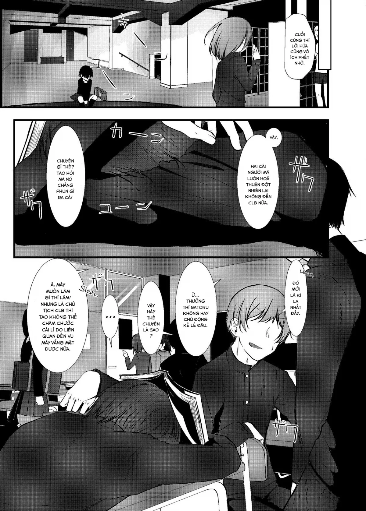 HentaiVN.net - Ảnh 14 - Nitamonodoosi Sousyuuhenn - Chap 3 - Lời Tỏ Tình
