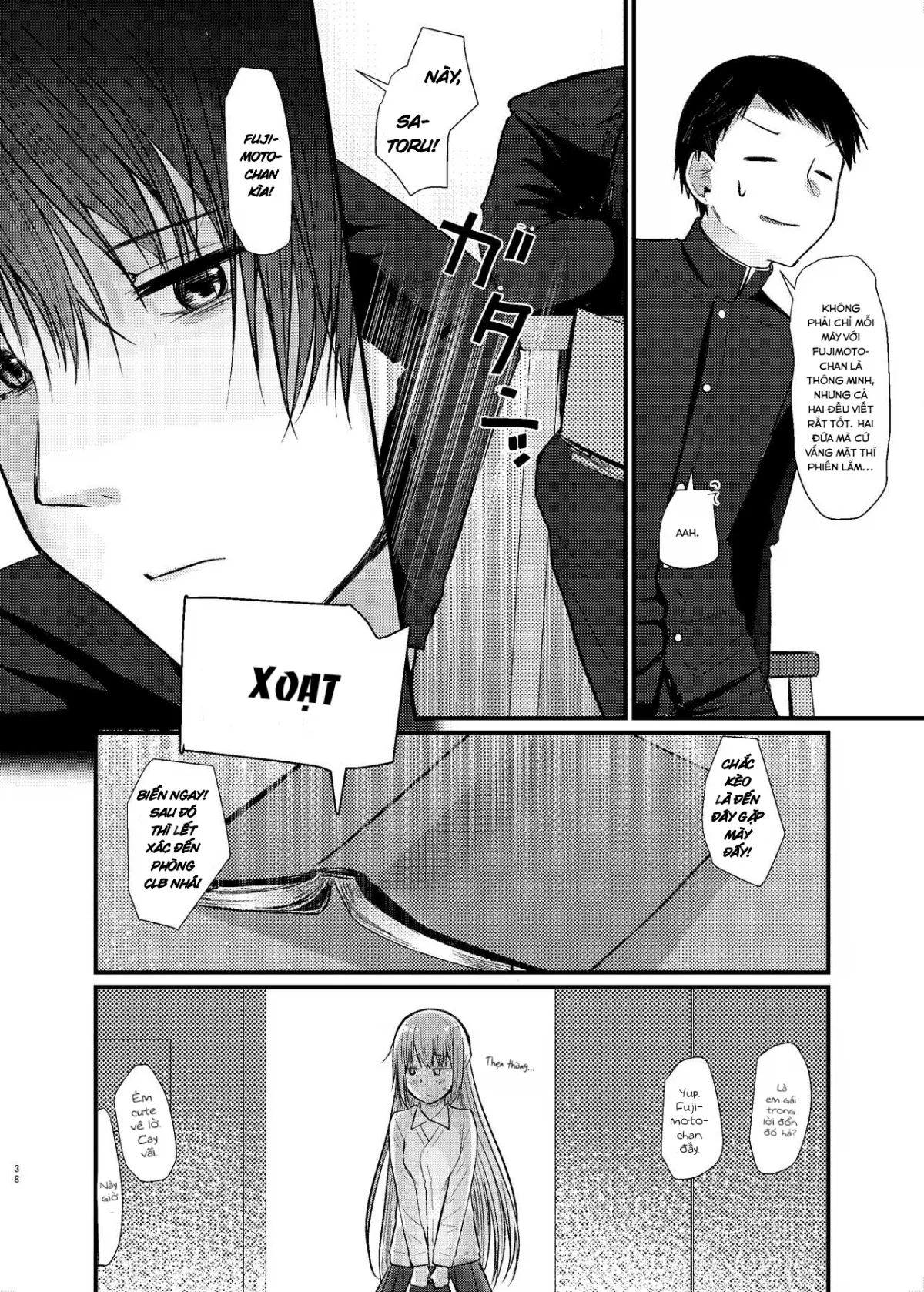 HentaiVN.net - Ảnh 15 - Nitamonodoosi Sousyuuhenn - Chap 3 - Lời Tỏ Tình
