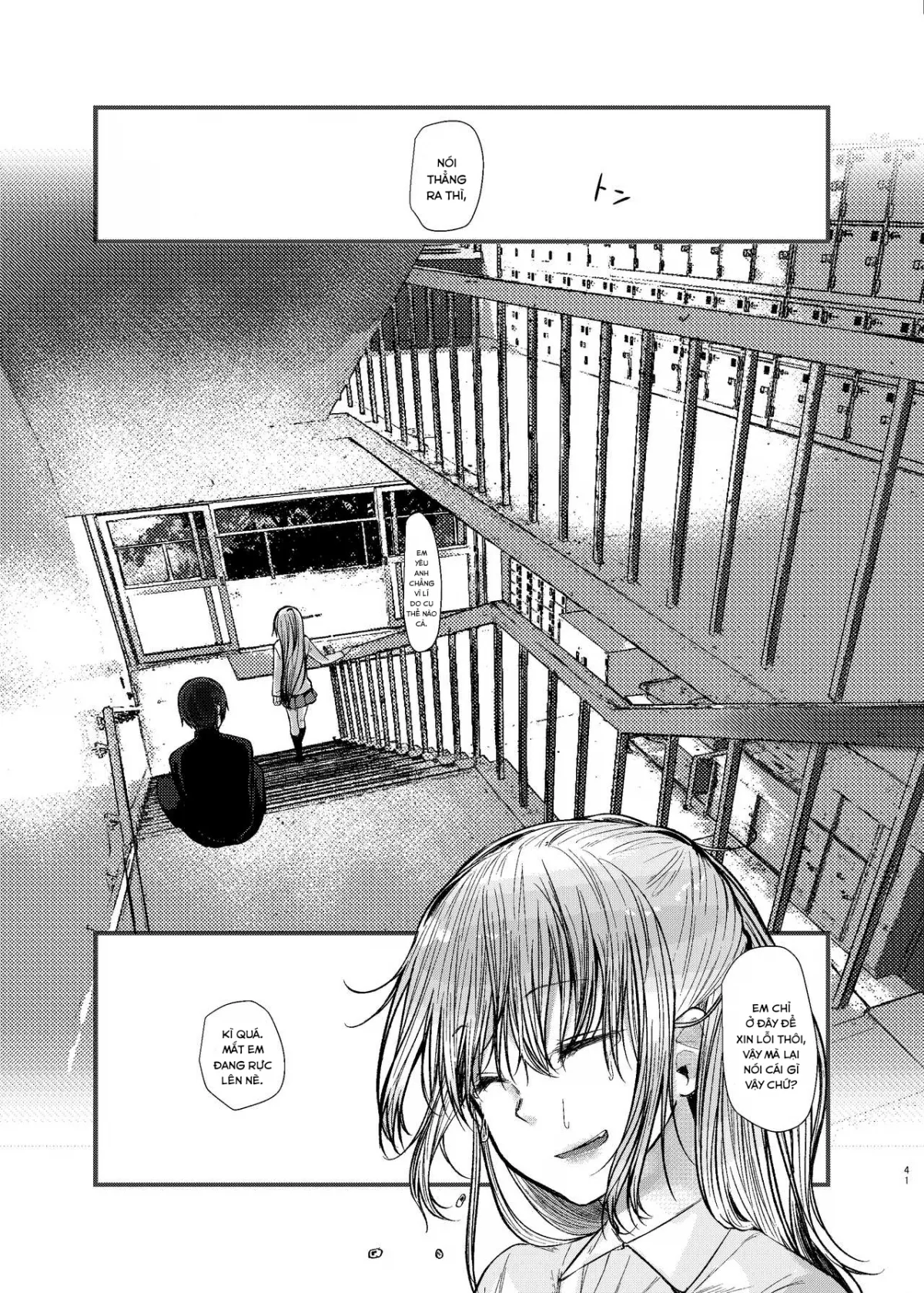HentaiVN.net - Ảnh 17 - Nitamonodoosi Sousyuuhenn - Chap 3 - Lời Tỏ Tình