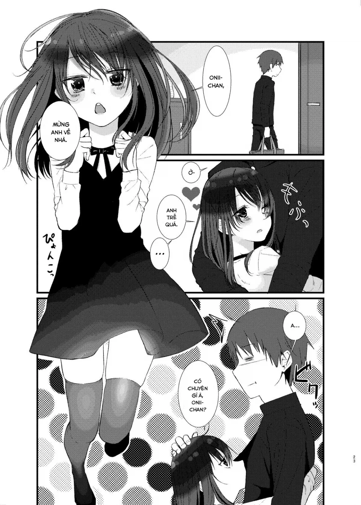 HentaiVN.net - Ảnh 3 - Nitamonodoosi Sousyuuhenn - Chap 3 - Lời Tỏ Tình