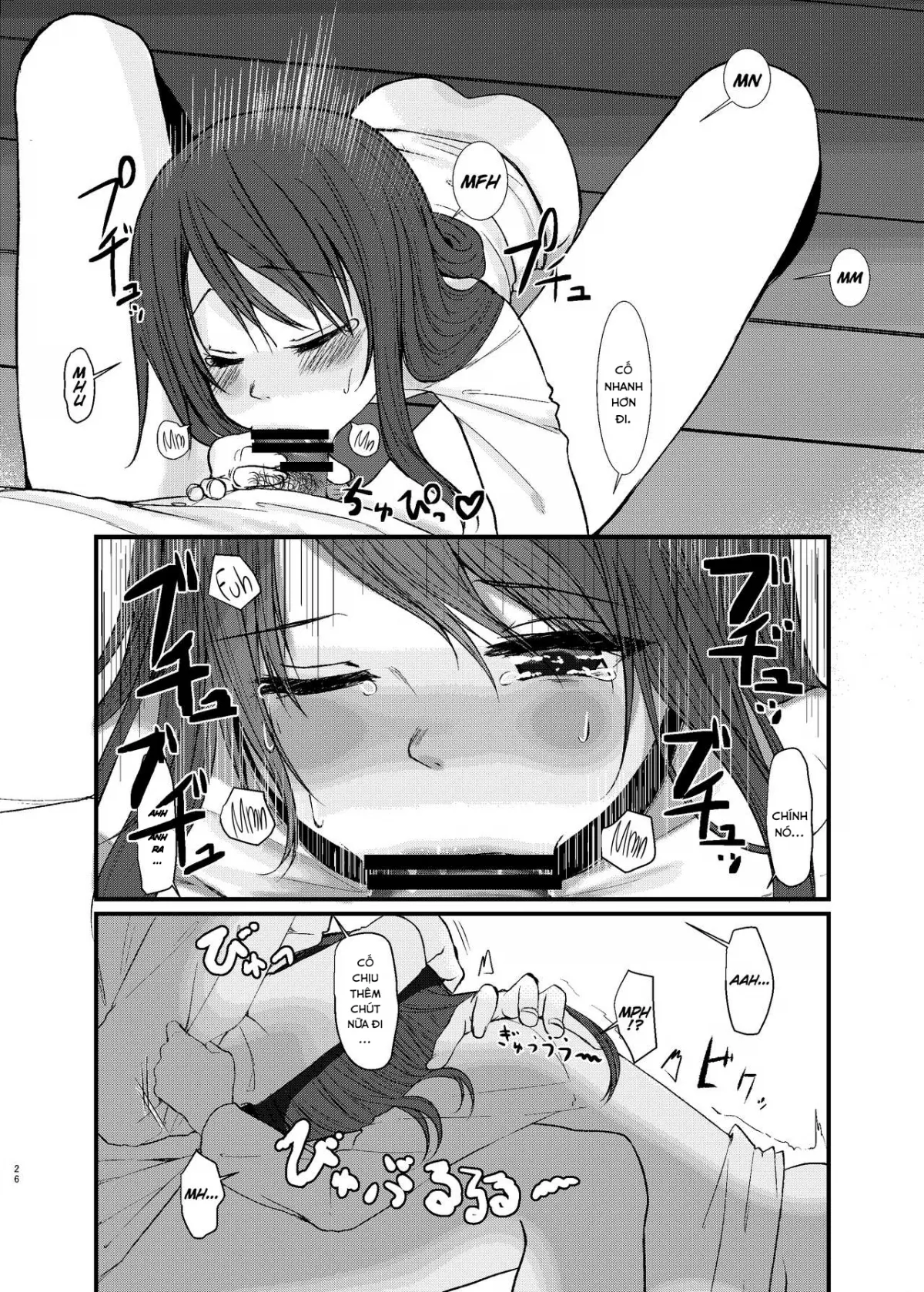 HentaiVN.net - Ảnh 5 - Nitamonodoosi Sousyuuhenn - Chap 3 - Lời Tỏ Tình