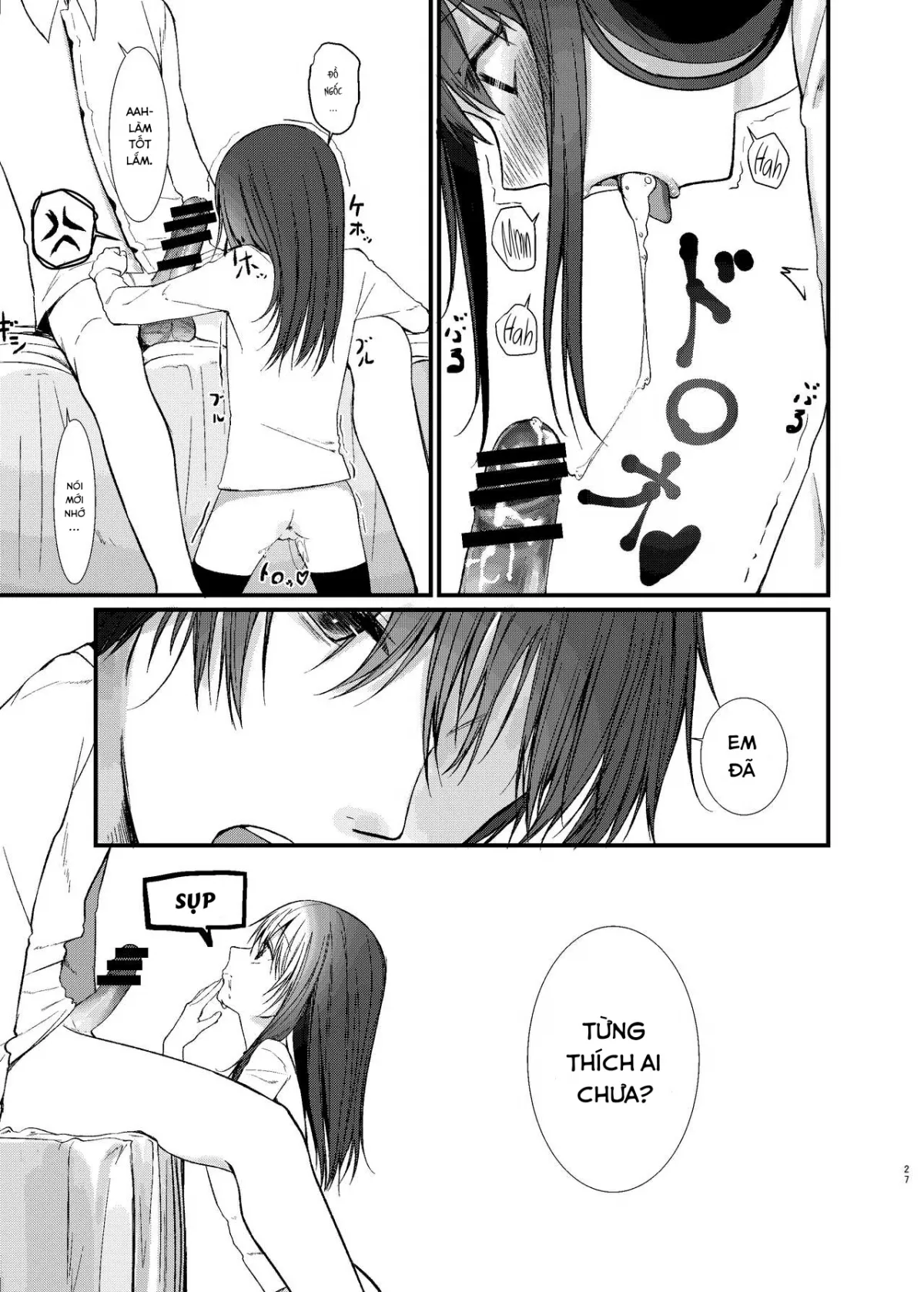 HentaiVN.net - Ảnh 6 - Nitamonodoosi Sousyuuhenn - Chap 3 - Lời Tỏ Tình