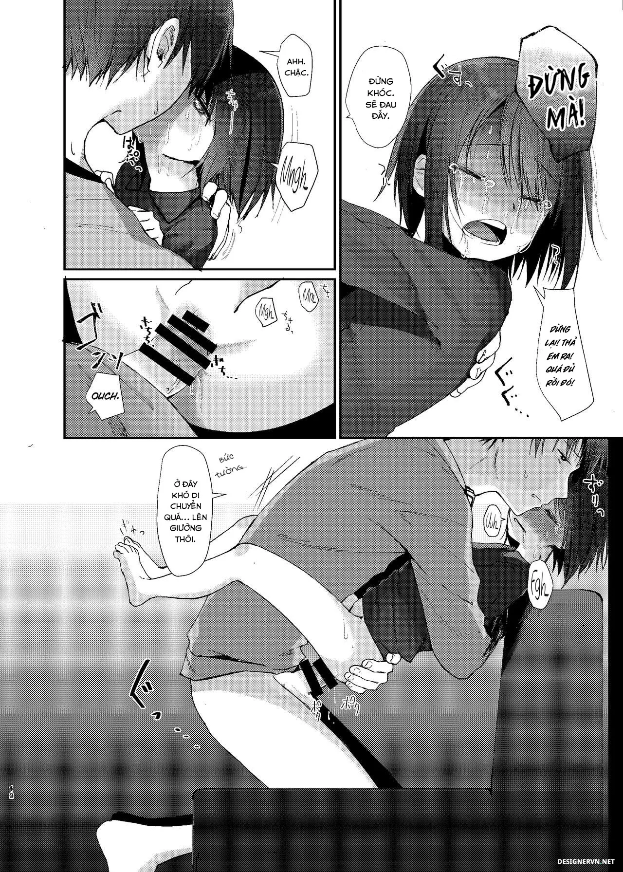 HentaiVN.net - Ảnh 8 - Nitamonodoosi Sousyuuhenn - Chap 4 - Khi Mẹ Vắng Nhà