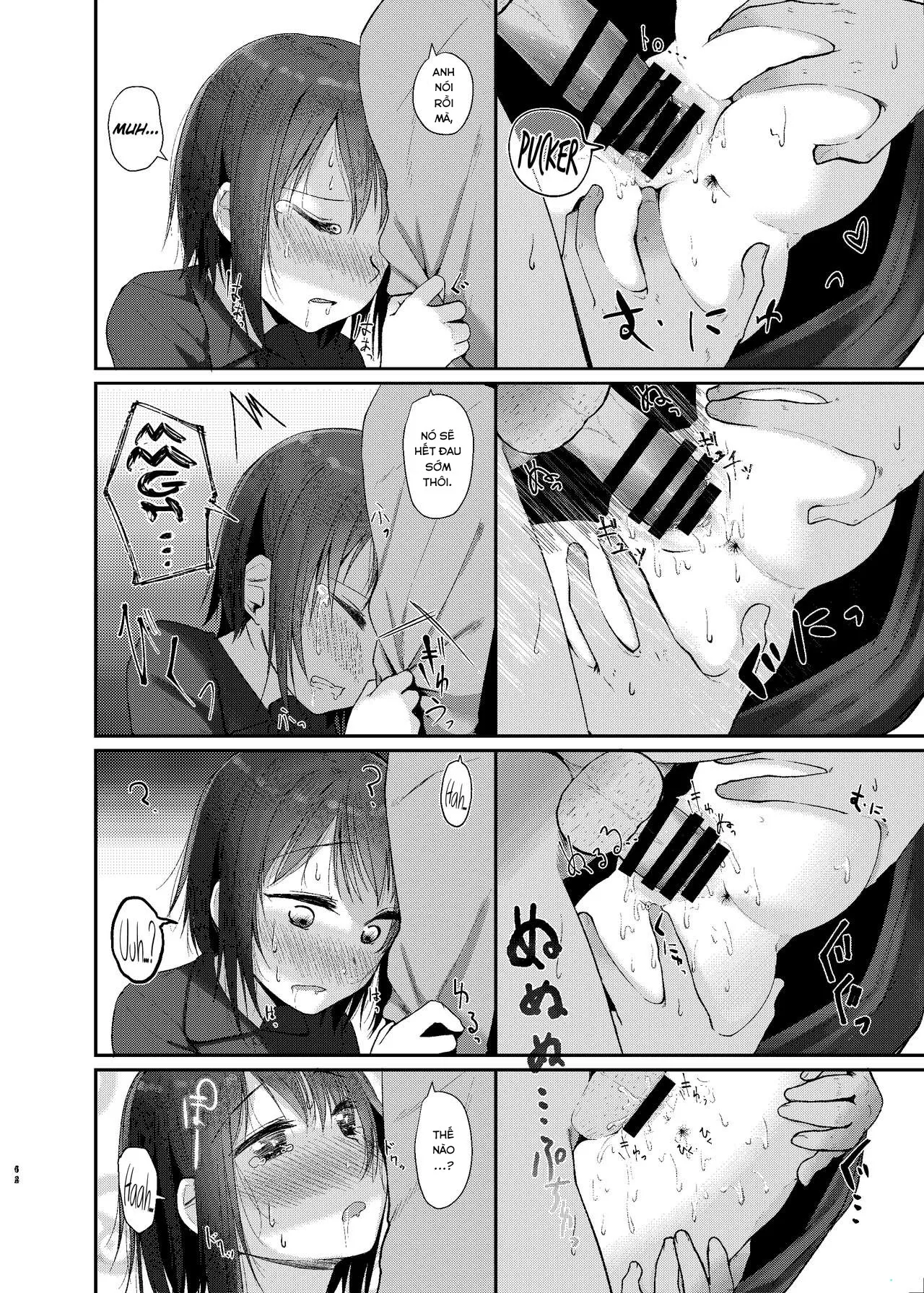 HentaiVN.net - Ảnh 10 - Nitamonodoosi Sousyuuhenn - Chap 4 - Khi Mẹ Vắng Nhà