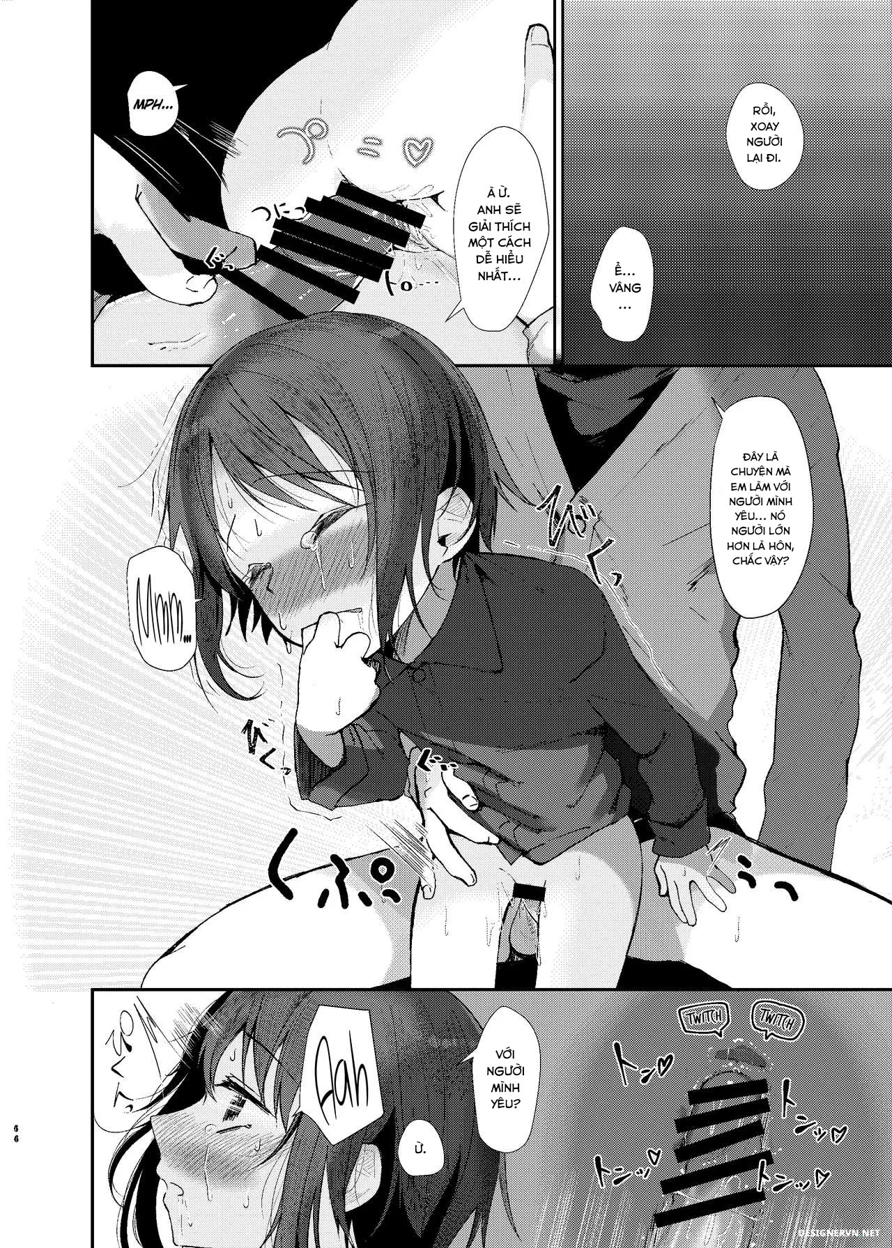 HentaiVN.net - Ảnh 12 - Nitamonodoosi Sousyuuhenn - Chap 4 - Khi Mẹ Vắng Nhà