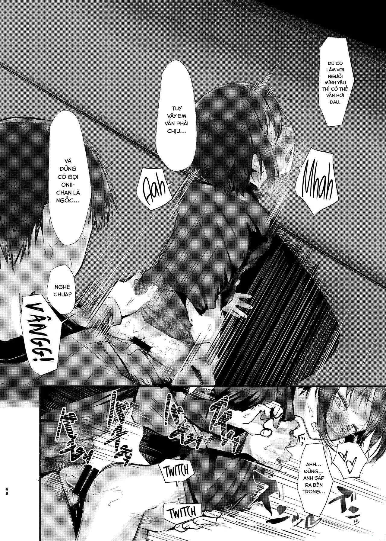 HentaiVN.net - Ảnh 14 - Nitamonodoosi Sousyuuhenn - Chap 4 - Khi Mẹ Vắng Nhà