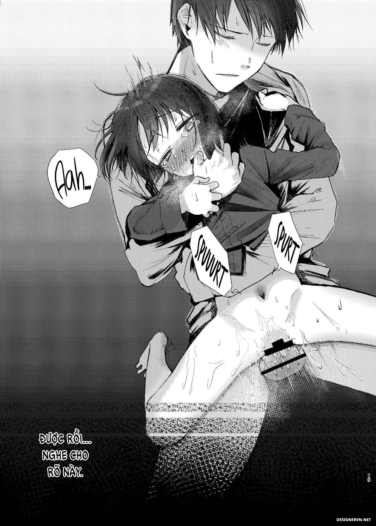HentaiVN.net - Ảnh 15 - Nitamonodoosi Sousyuuhenn - Chap 4 - Khi Mẹ Vắng Nhà