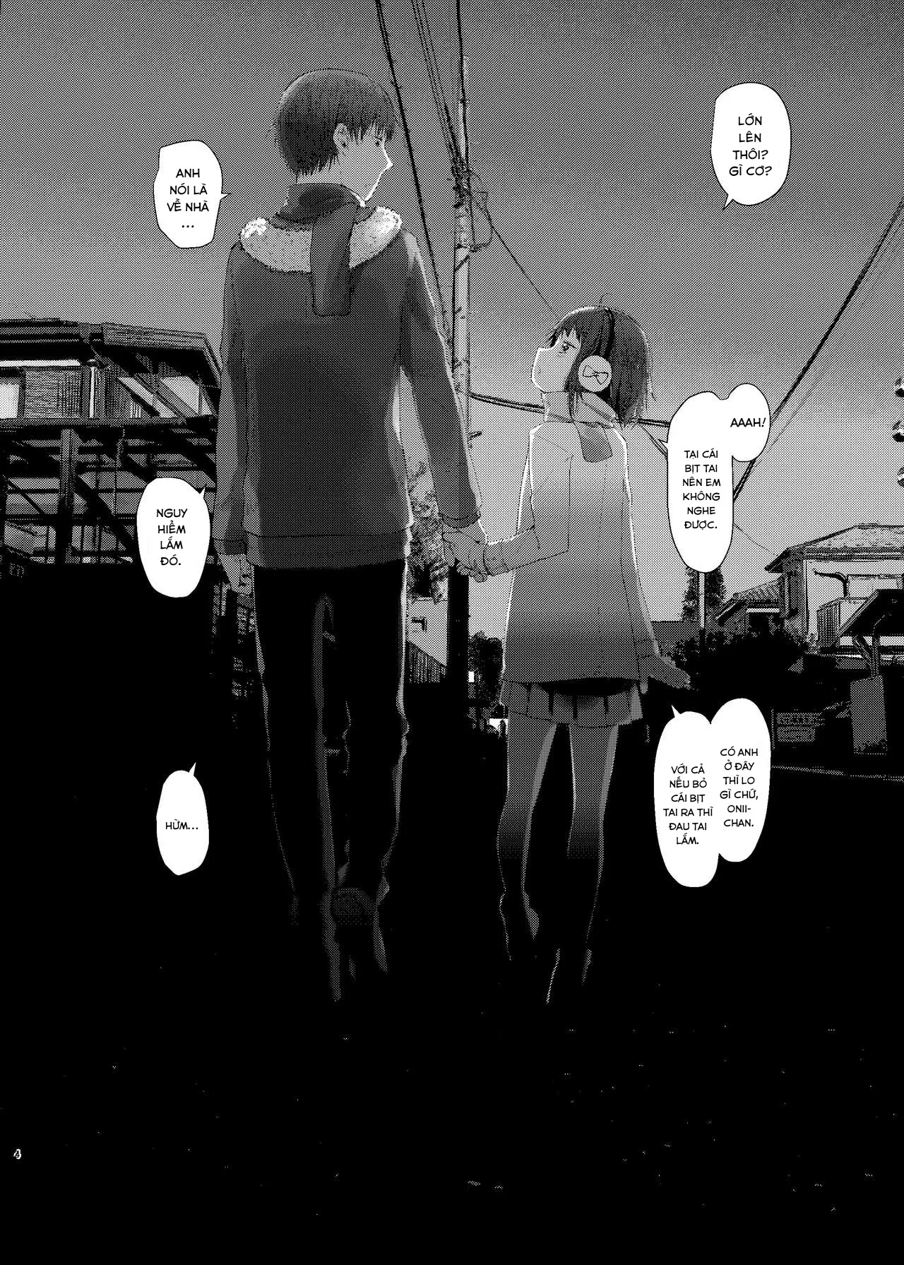 HentaiVN.net - Ảnh 3 - Nitamonodoosi Sousyuuhenn - Chap 4 - Khi Mẹ Vắng Nhà