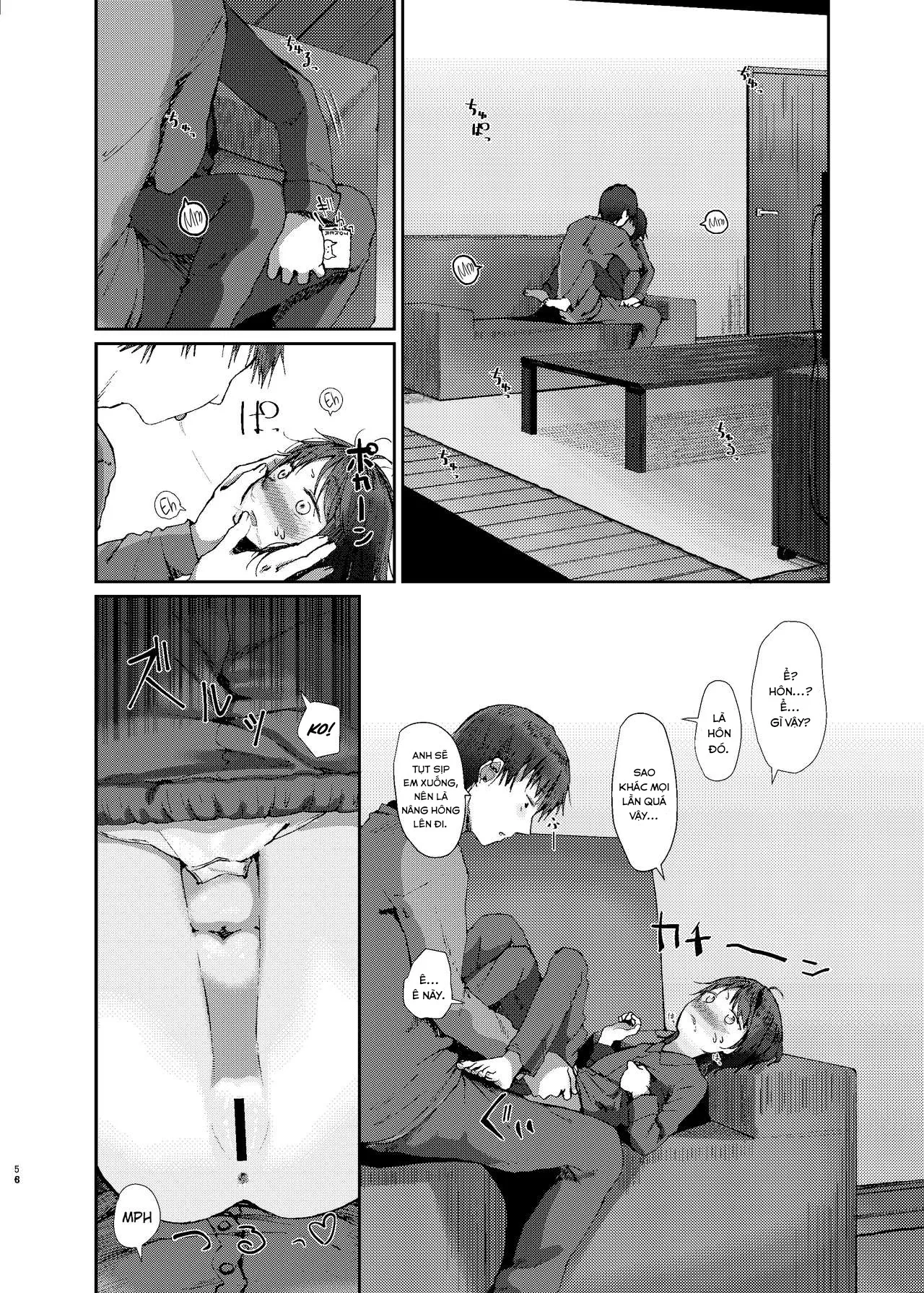 HentaiVN.net - Ảnh 5 - Nitamonodoosi Sousyuuhenn - Chap 4 - Khi Mẹ Vắng Nhà