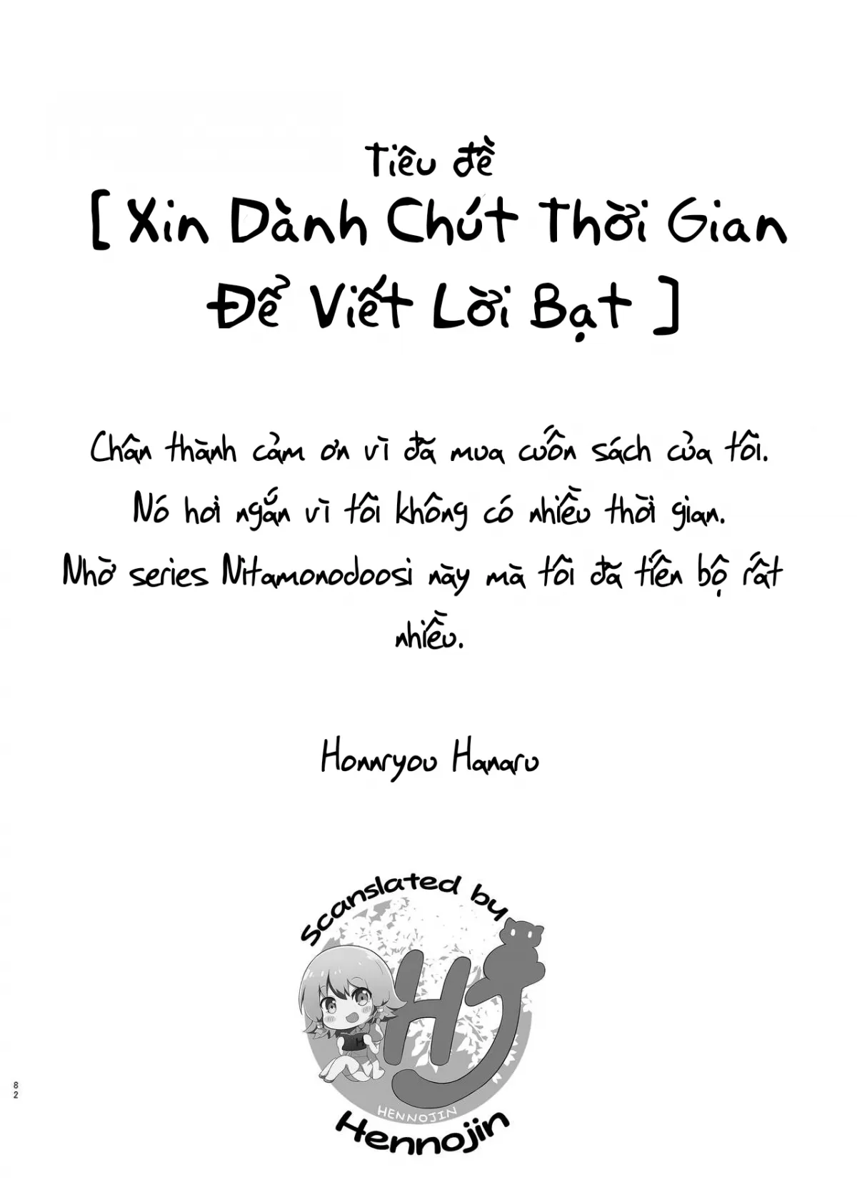 HentaiVN.net - Ảnh 10 - Nitamonodoosi Sousyuuhenn - Chap 5 - Kết