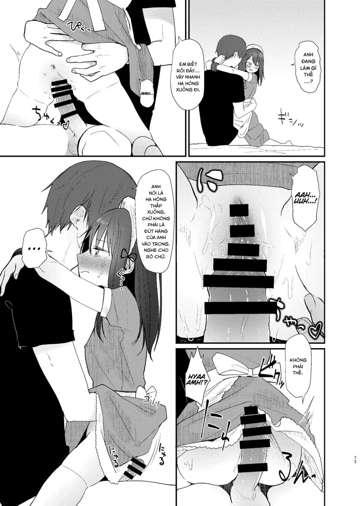 HentaiVN.net - Ảnh 3 - Nitamonodoosi Sousyuuhenn - Chap 5 - Kết