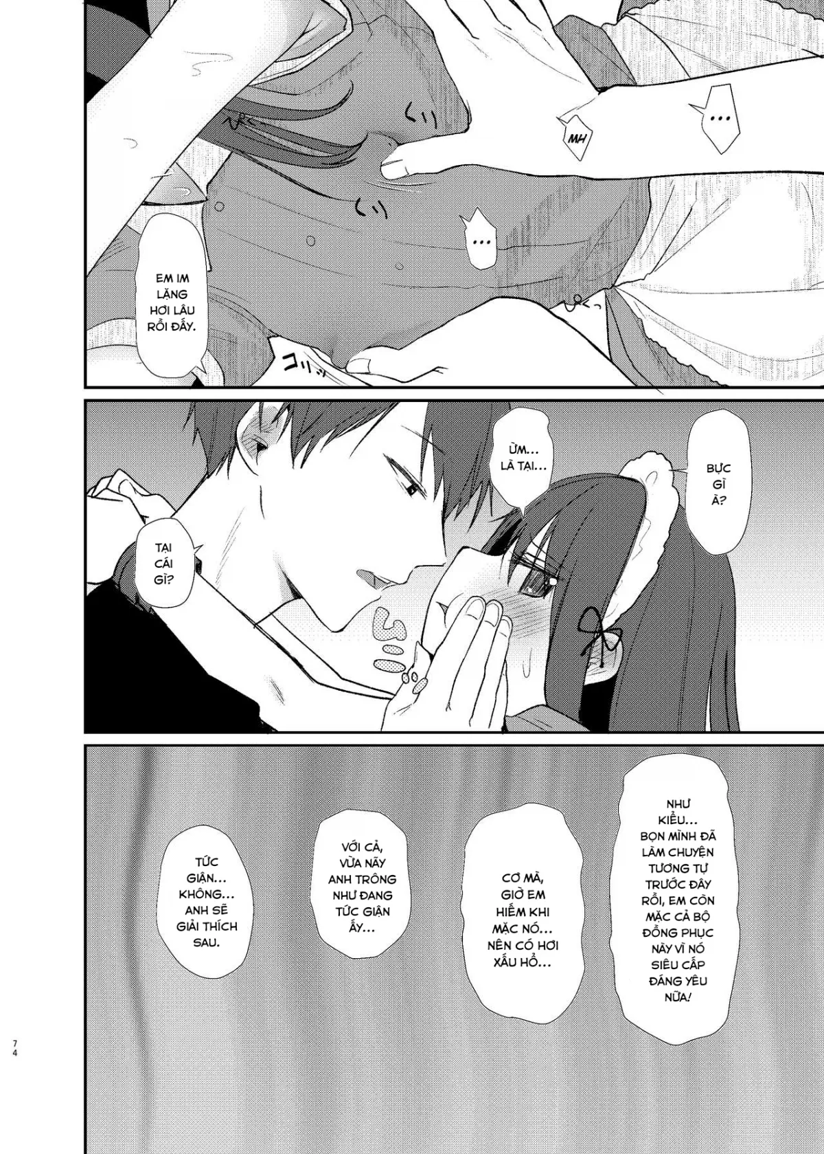 HentaiVN.net - Ảnh 4 - Nitamonodoosi Sousyuuhenn - Chap 5 - Kết