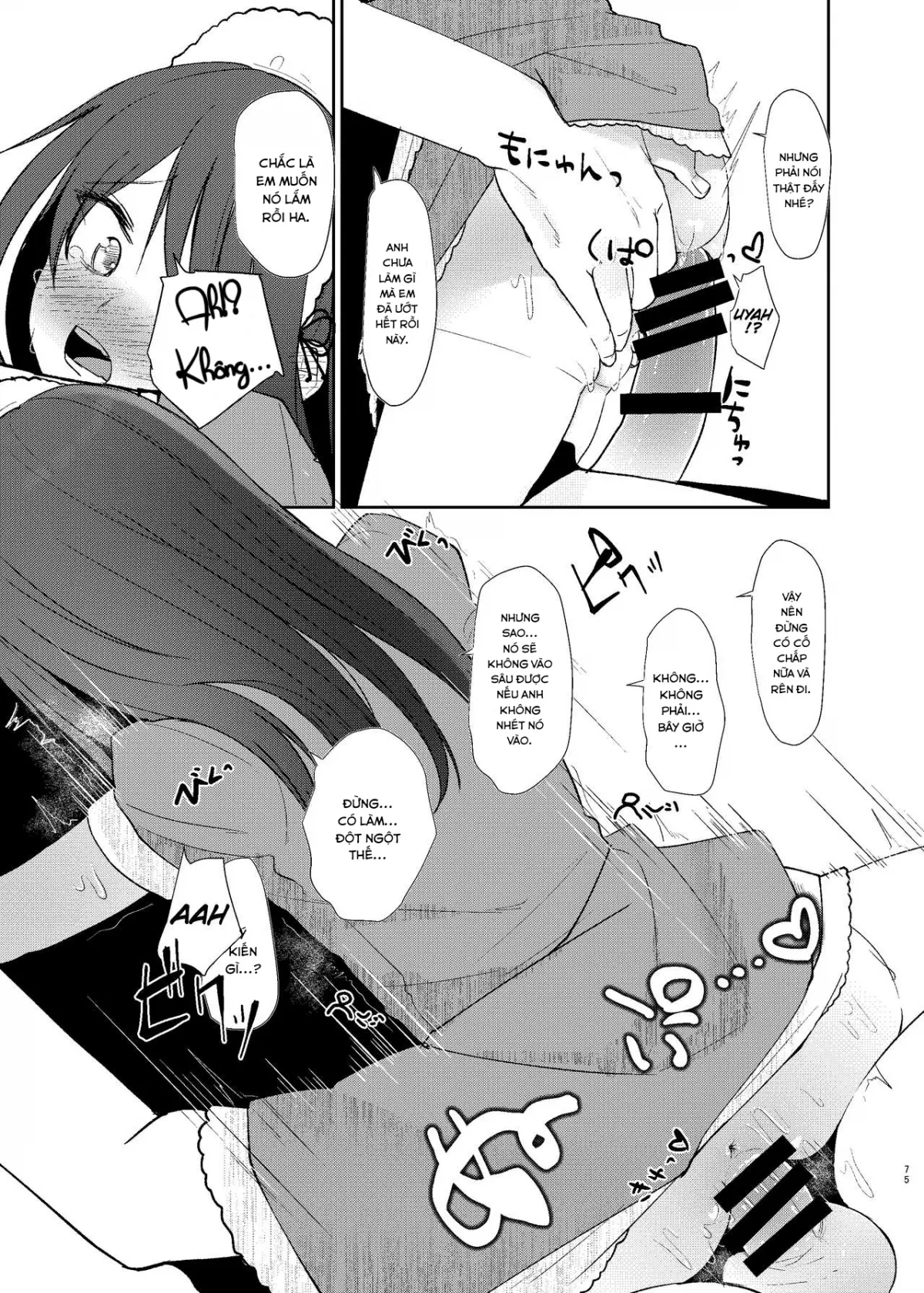 HentaiVN.net - Ảnh 5 - Nitamonodoosi Sousyuuhenn - Chap 5 - Kết