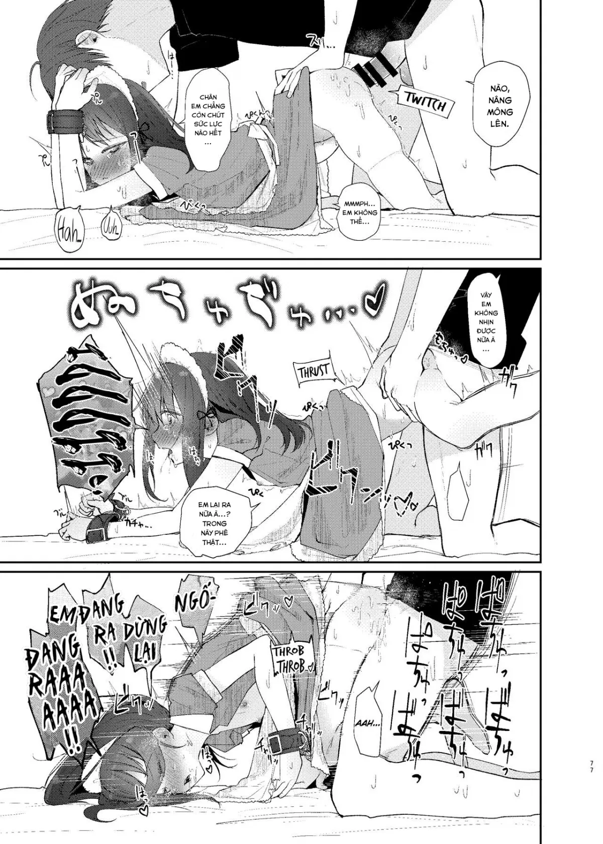 HentaiVN.net - Ảnh 6 - Nitamonodoosi Sousyuuhenn - Chap 5 - Kết