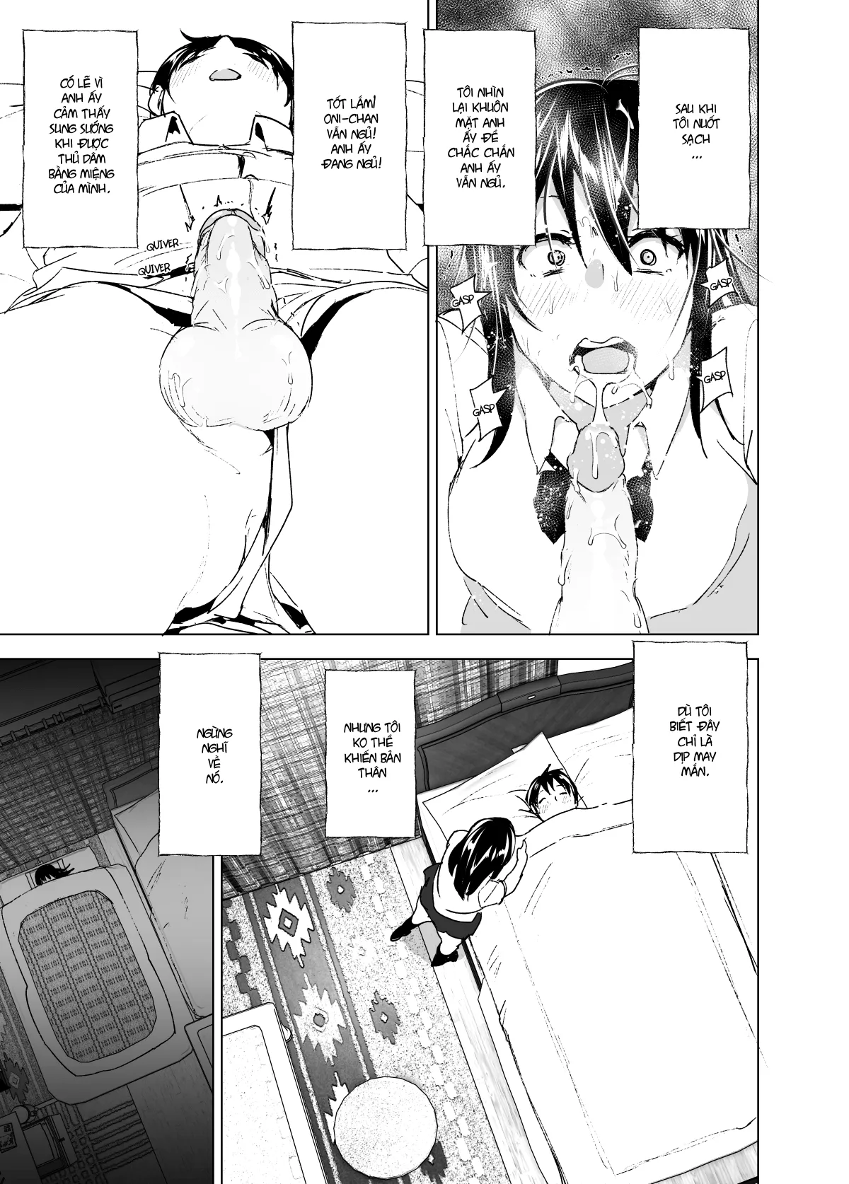 HentaiVN.net - Ảnh 14 - Hanging Out! With My Big Brother - Oneshot
