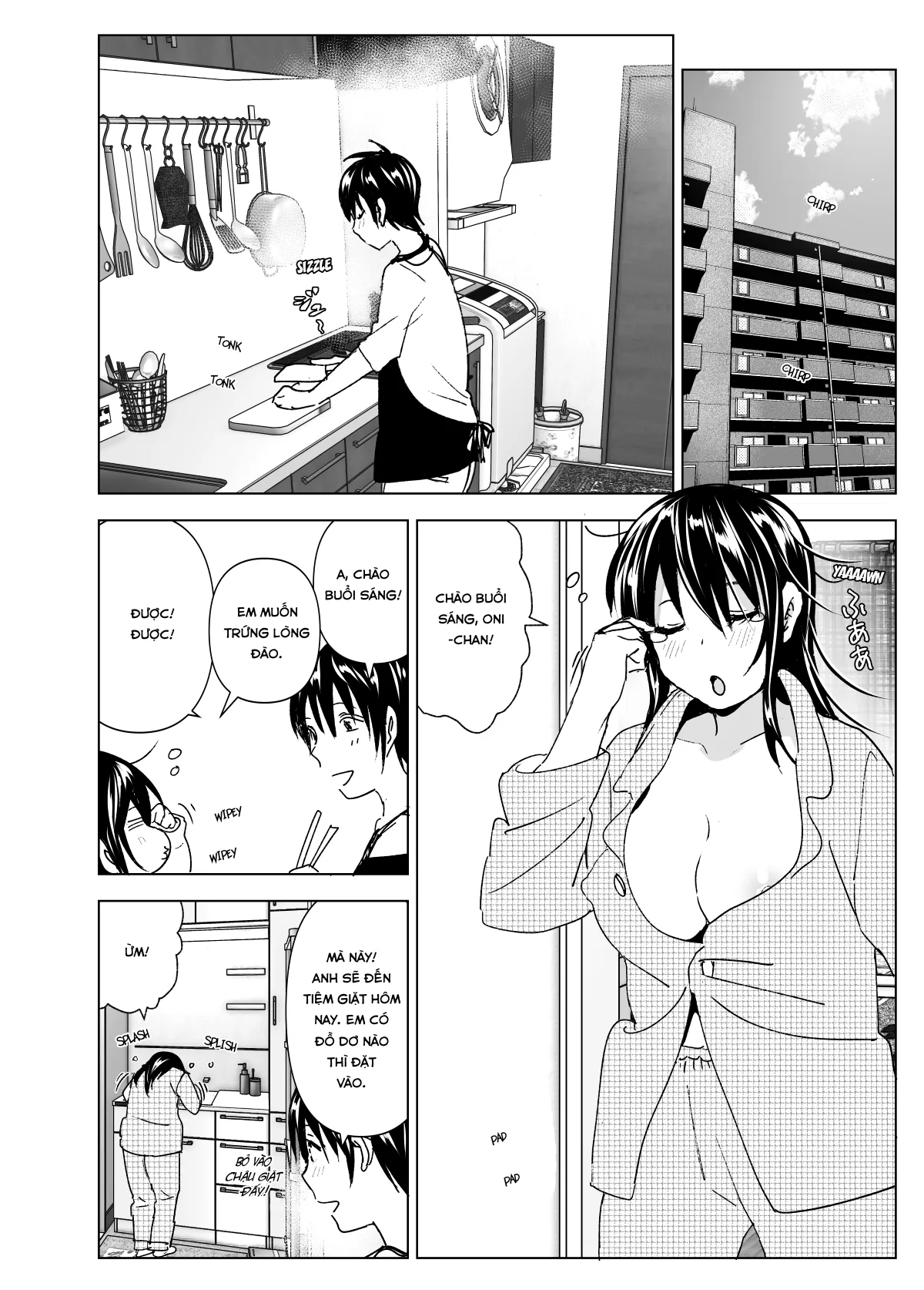 HentaiVN.net - Ảnh 15 - Hanging Out! With My Big Brother - Oneshot