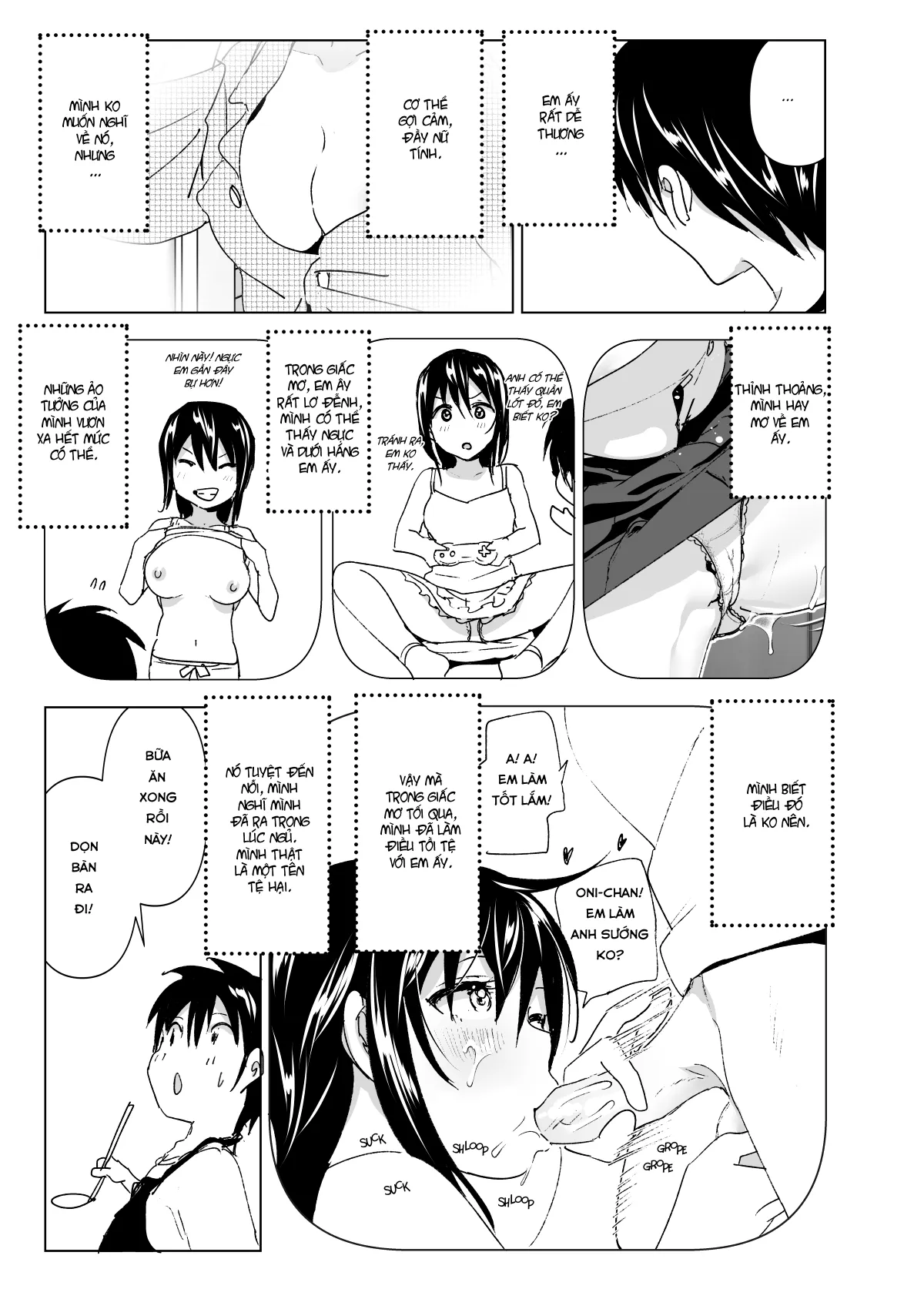 HentaiVN.net - Ảnh 16 - Hanging Out! With My Big Brother - Oneshot