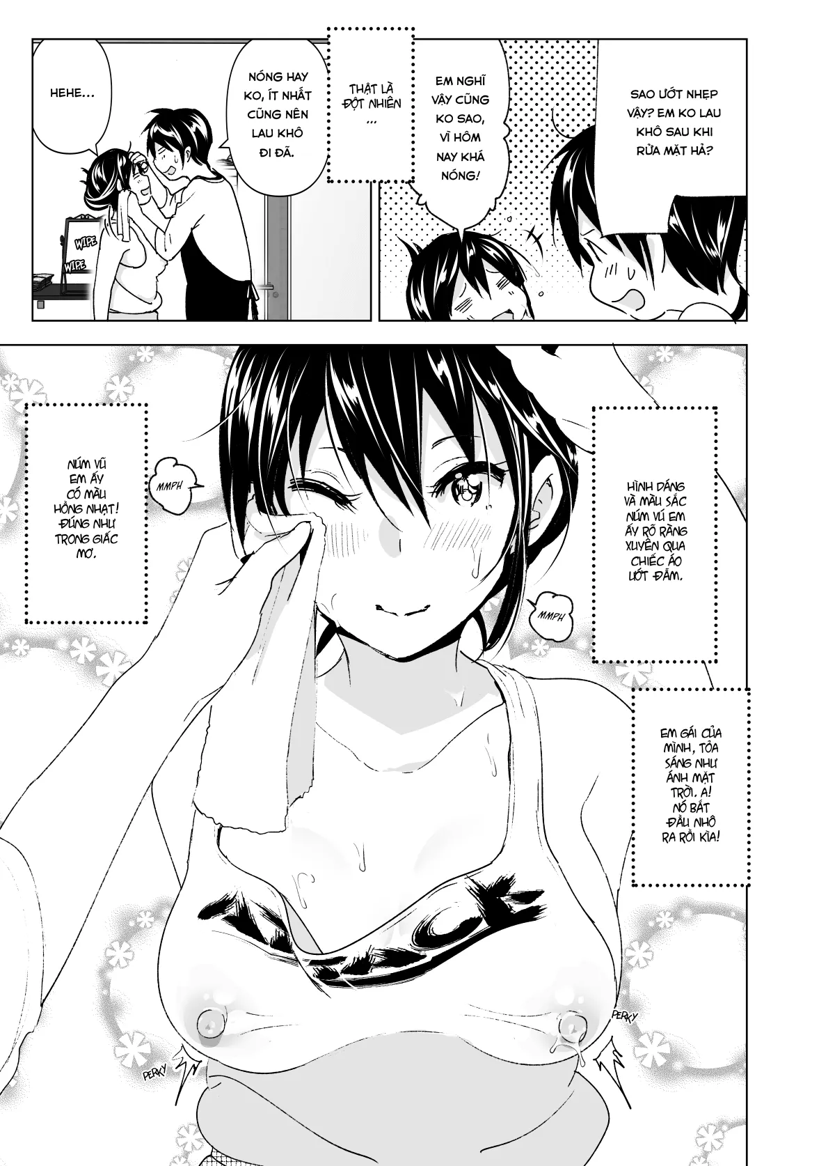 HentaiVN.net - Ảnh 17 - Hanging Out! With My Big Brother - Oneshot