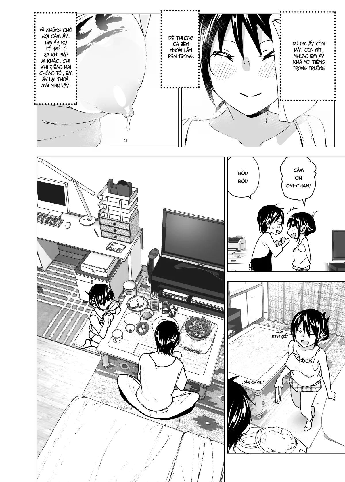 HentaiVN.net - Ảnh 18 - Hanging Out! With My Big Brother - Oneshot