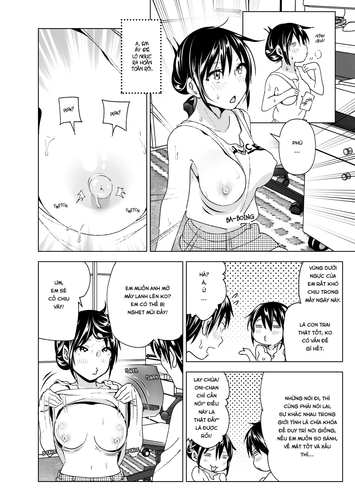 HentaiVN.net - Ảnh 20 - Hanging Out! With My Big Brother - Oneshot