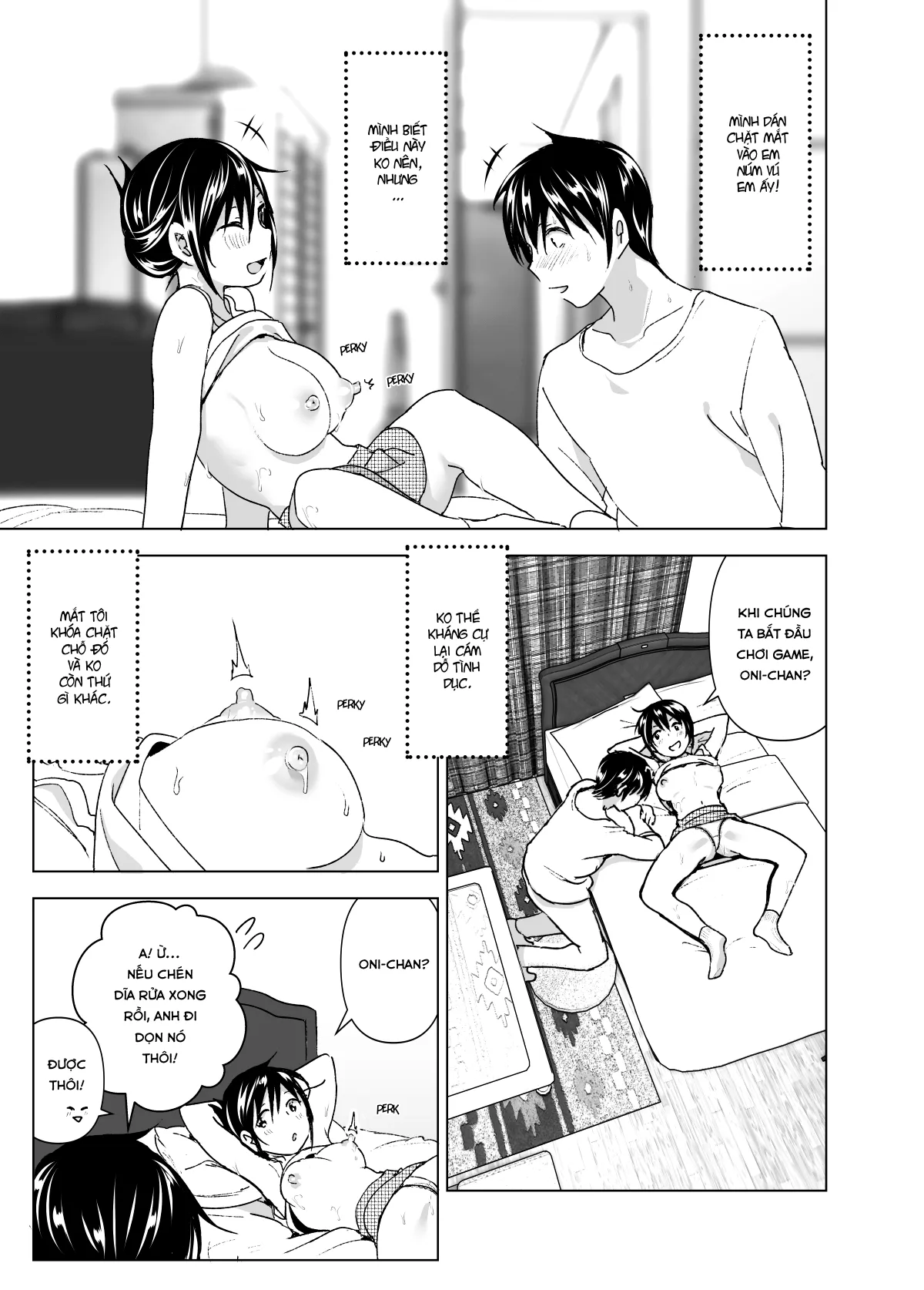 HentaiVN.net - Ảnh 21 - Hanging Out! With My Big Brother - Oneshot