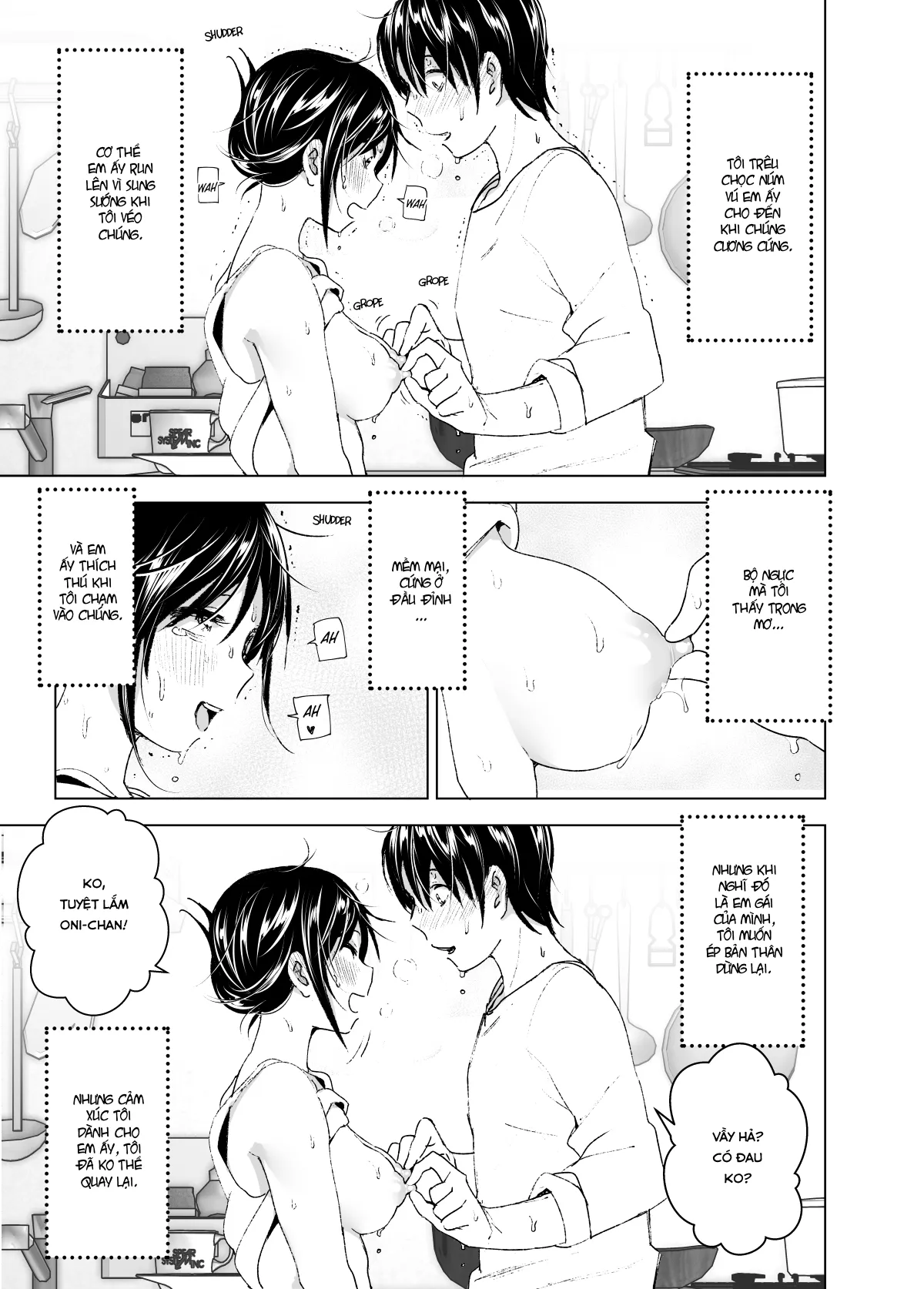 HentaiVN.net - Ảnh 24 - Hanging Out! With My Big Brother - Oneshot