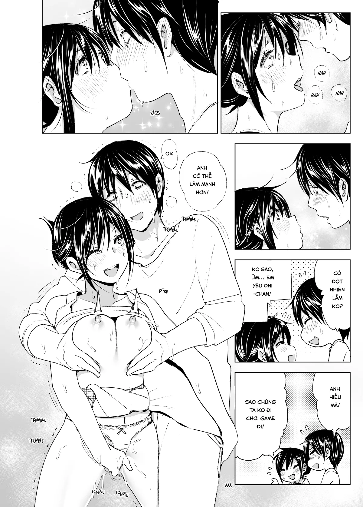 HentaiVN.net - Ảnh 25 - Hanging Out! With My Big Brother - Oneshot
