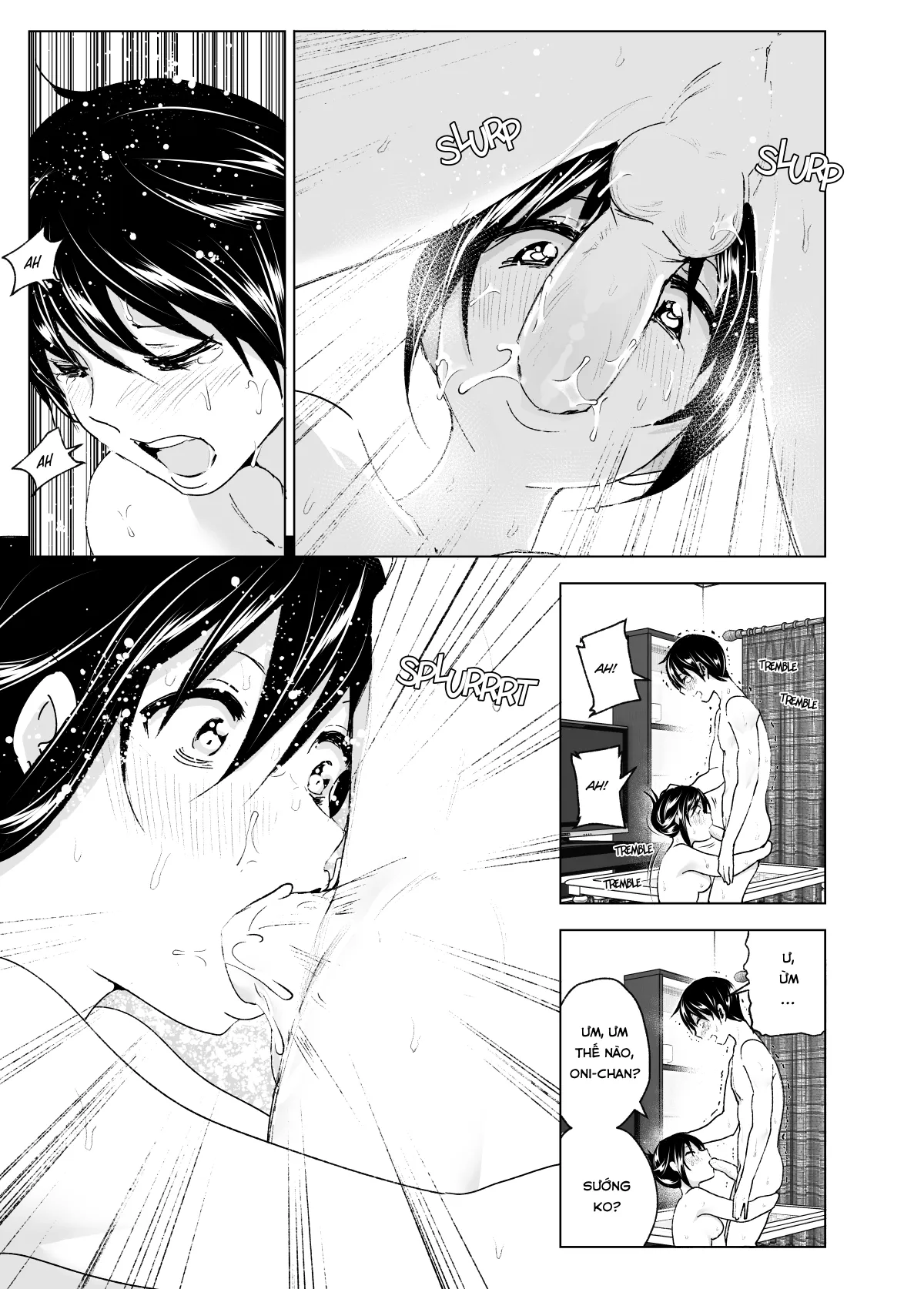 HentaiVN.net - Ảnh 30 - Hanging Out! With My Big Brother - Oneshot