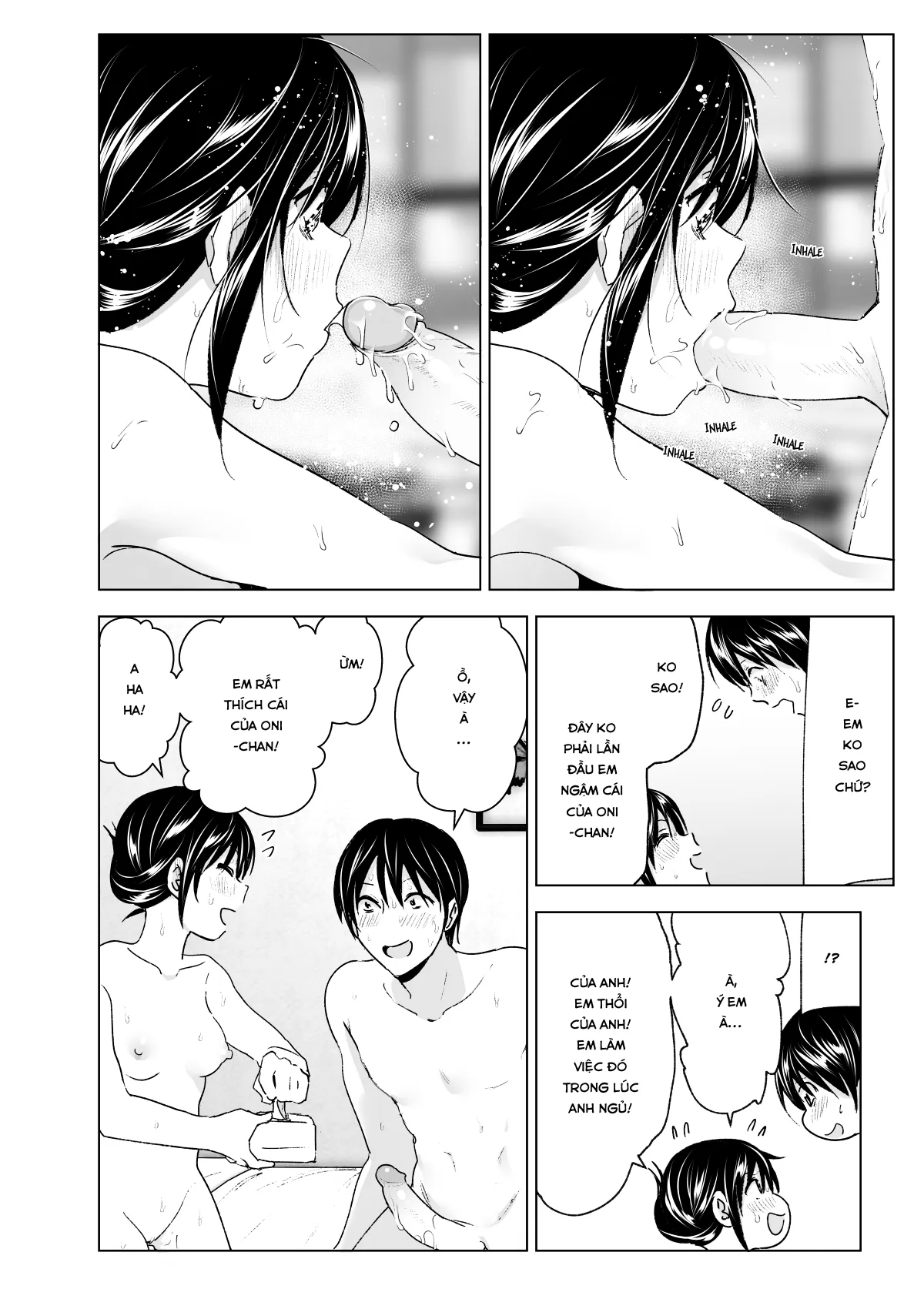 HentaiVN.net - Ảnh 31 - Hanging Out! With My Big Brother - Oneshot