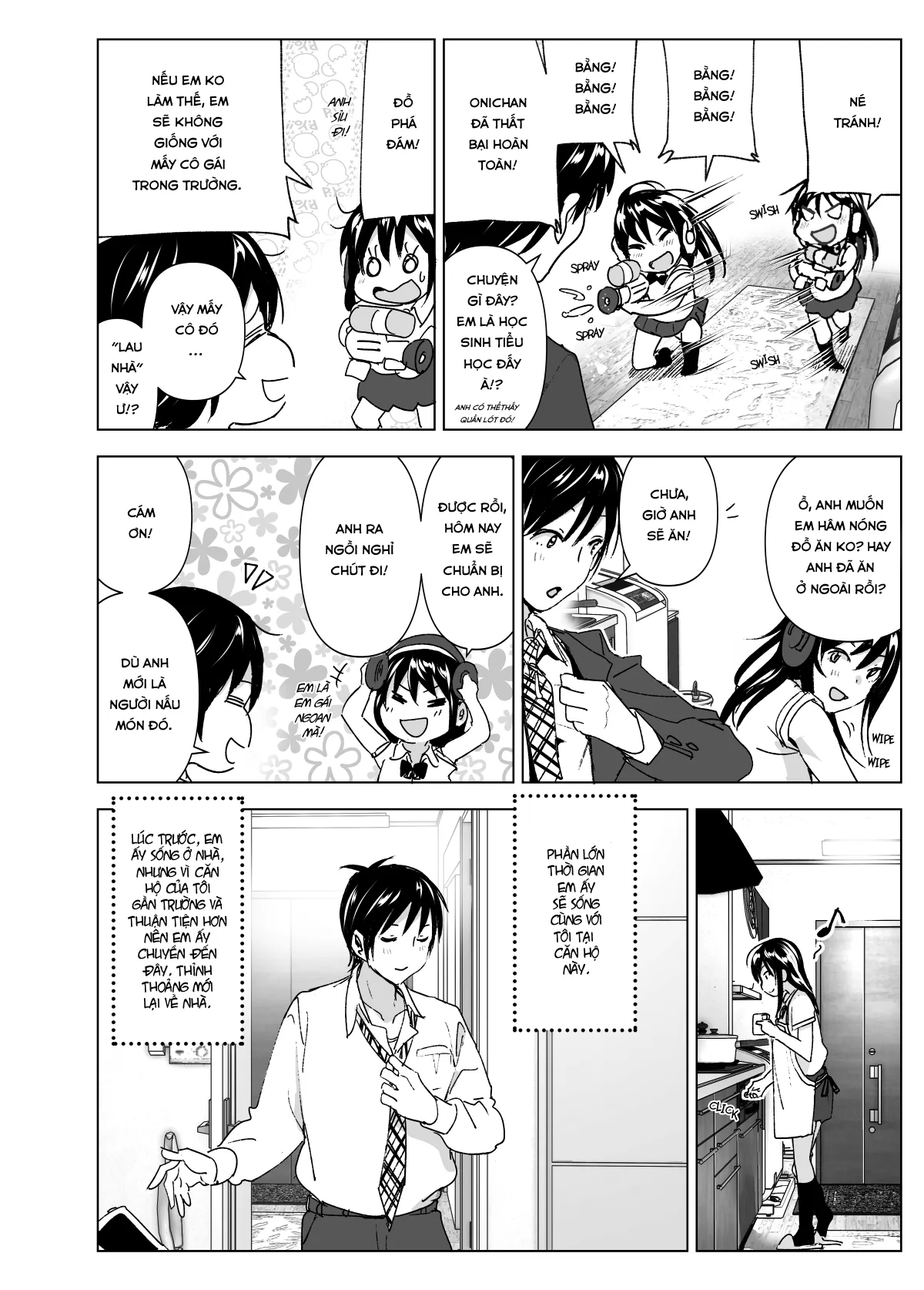 HentaiVN.net - Ảnh 3 - Hanging Out! With My Big Brother - Oneshot