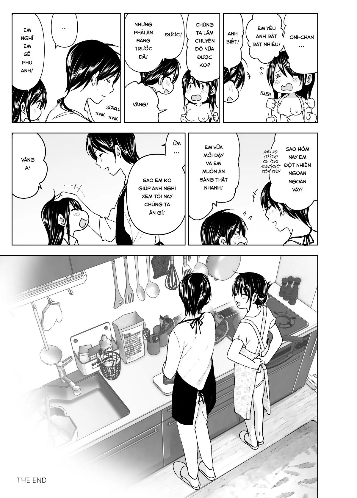 HentaiVN.net - Ảnh 38 - Hanging Out! With My Big Brother - Oneshot