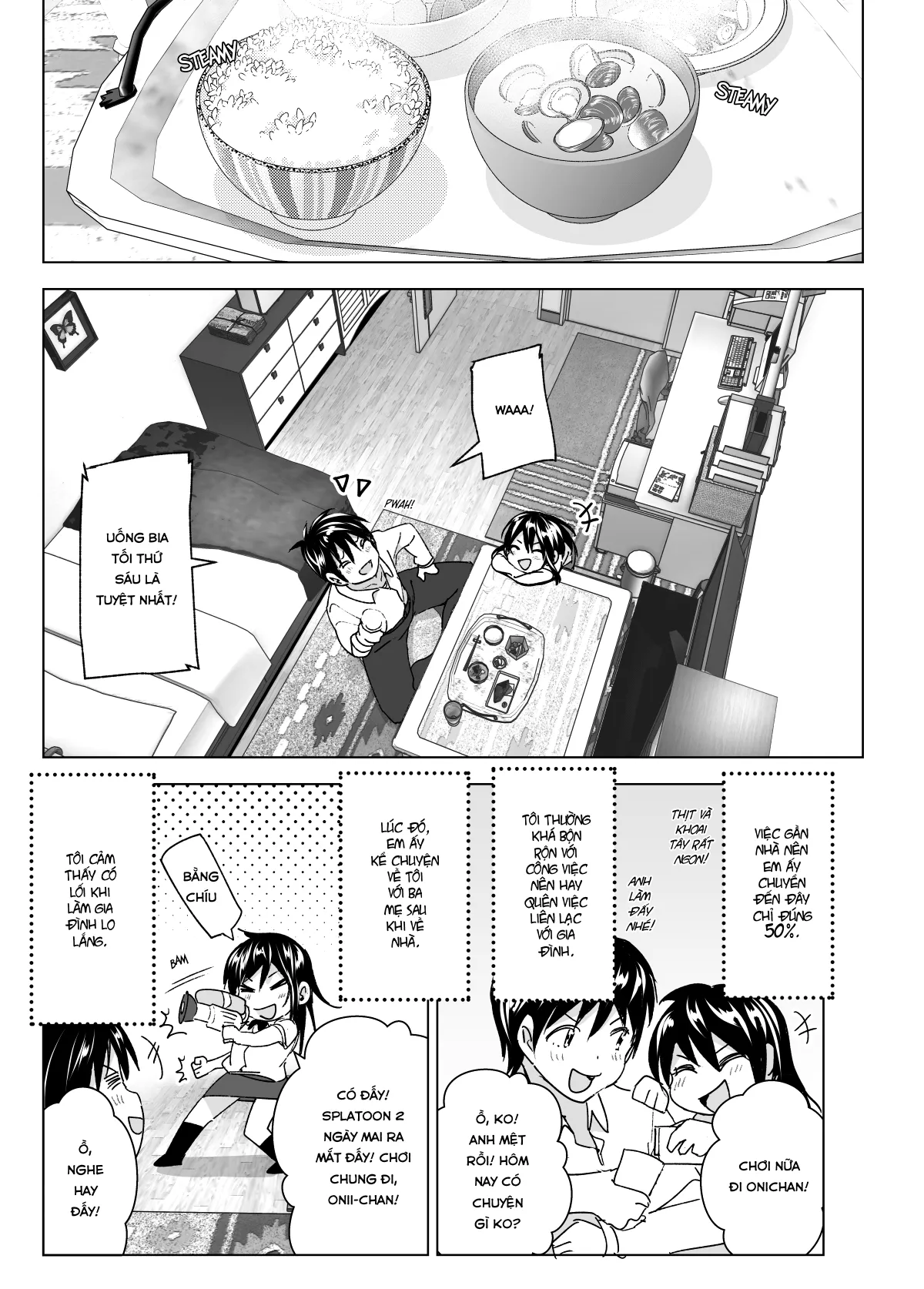 HentaiVN.net - Ảnh 4 - Hanging Out! With My Big Brother - Oneshot