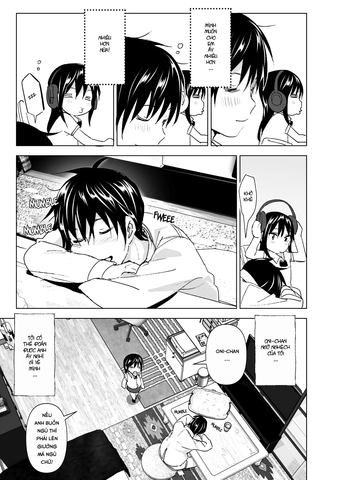 HentaiVN.net - Ảnh 5 - Hanging Out! With My Big Brother - Oneshot