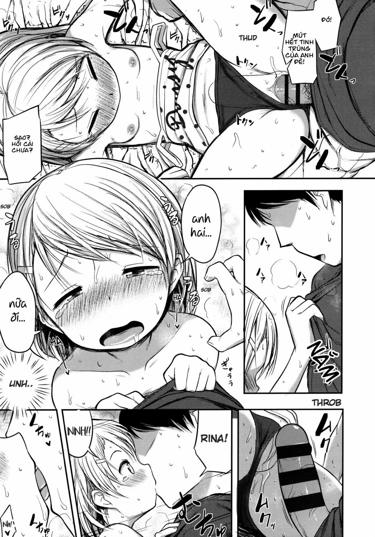 HentaiVN.net - Ảnh 9 - Con em gái của tui cần phải bị trừng phạt! [Warui Imouto ni wa Oshioki o; My Little Sister Needs to be Punished! (Nani Suru no!? Onii-chan!!)] - Oneshot (đã thêm trang 15 up thiếu)