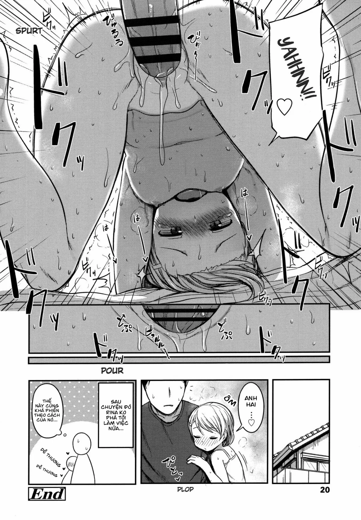 HentaiVN.net - Ảnh 14 - Con em gái của tui cần phải bị trừng phạt! [Warui Imouto ni wa Oshioki o; My Little Sister Needs to be Punished! (Nani Suru no!? Onii-chan!!)] - Oneshot (đã thêm trang 15 up thiếu)