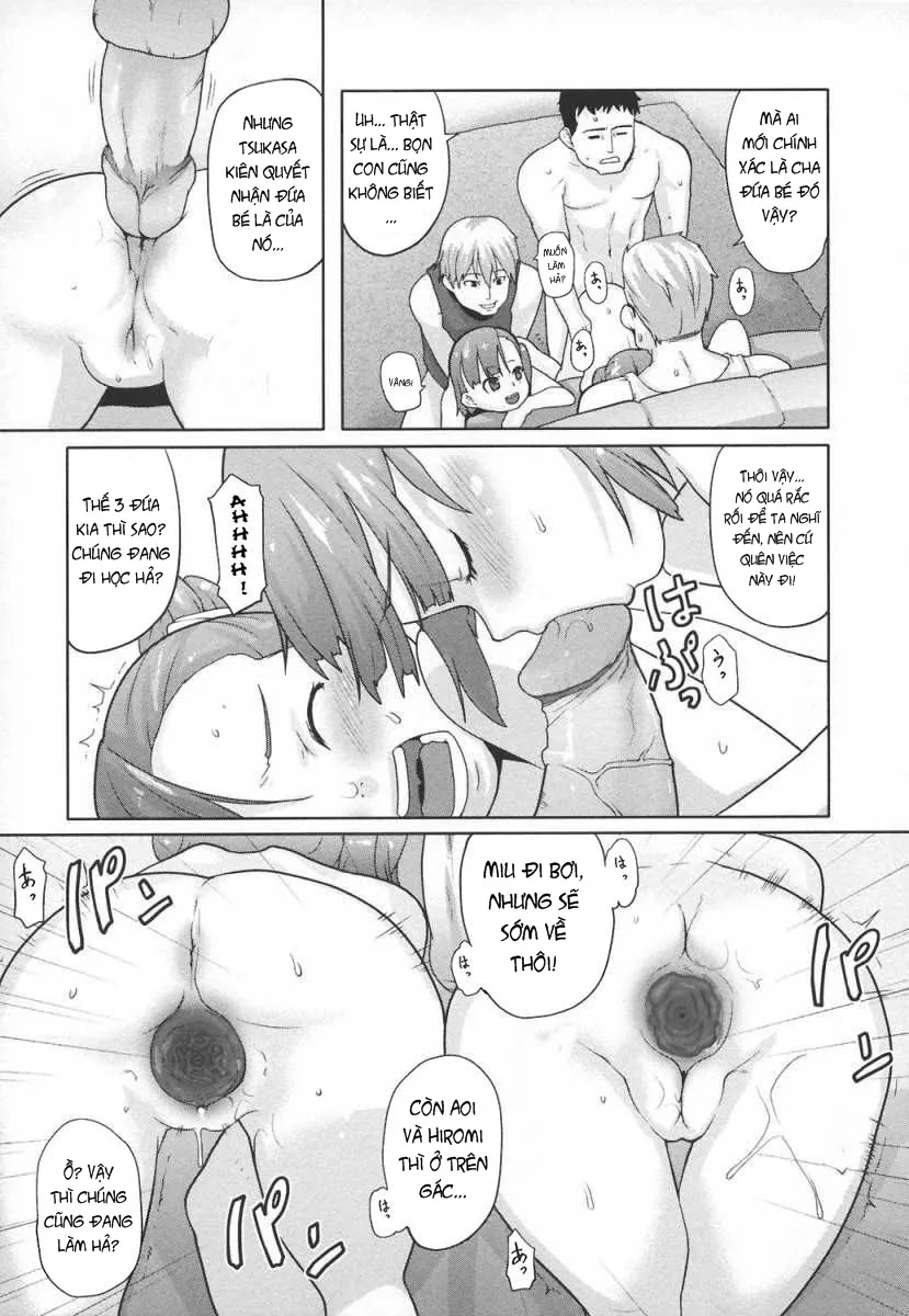 HentaiVN.net - Ảnh 7 - Gia đình hạnh phúc [Jumble Family] - Oneshot