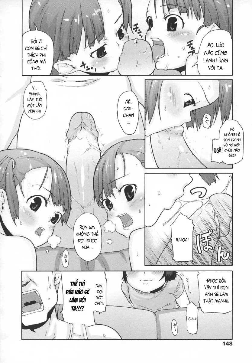 HentaiVN.net - Ảnh 10 - Gia đình hạnh phúc [Jumble Family] - Oneshot