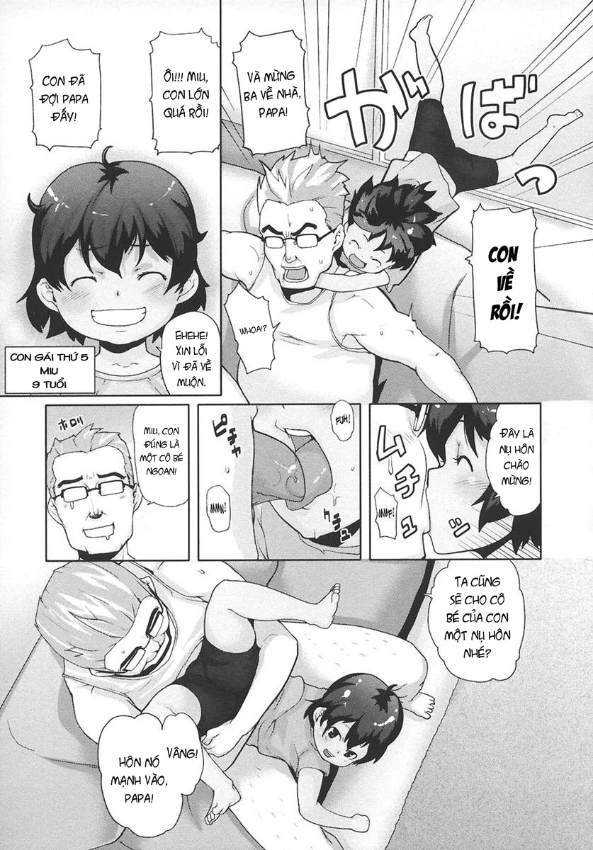 HentaiVN.net - Ảnh 11 - Gia đình hạnh phúc [Jumble Family] - Oneshot