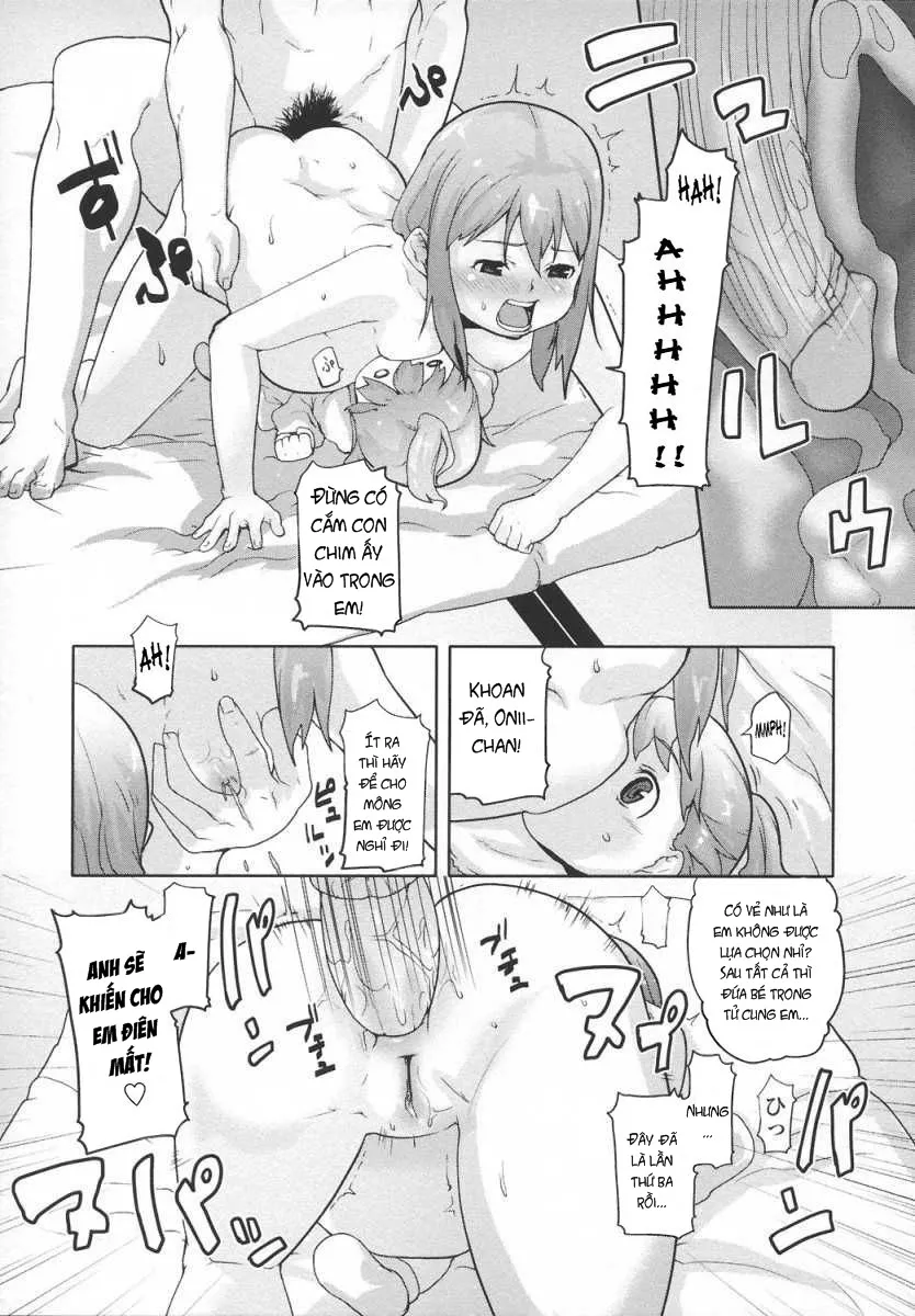 HentaiVN.net - Ảnh 4 - Gia đình hạnh phúc [Jumble Family] - Oneshot