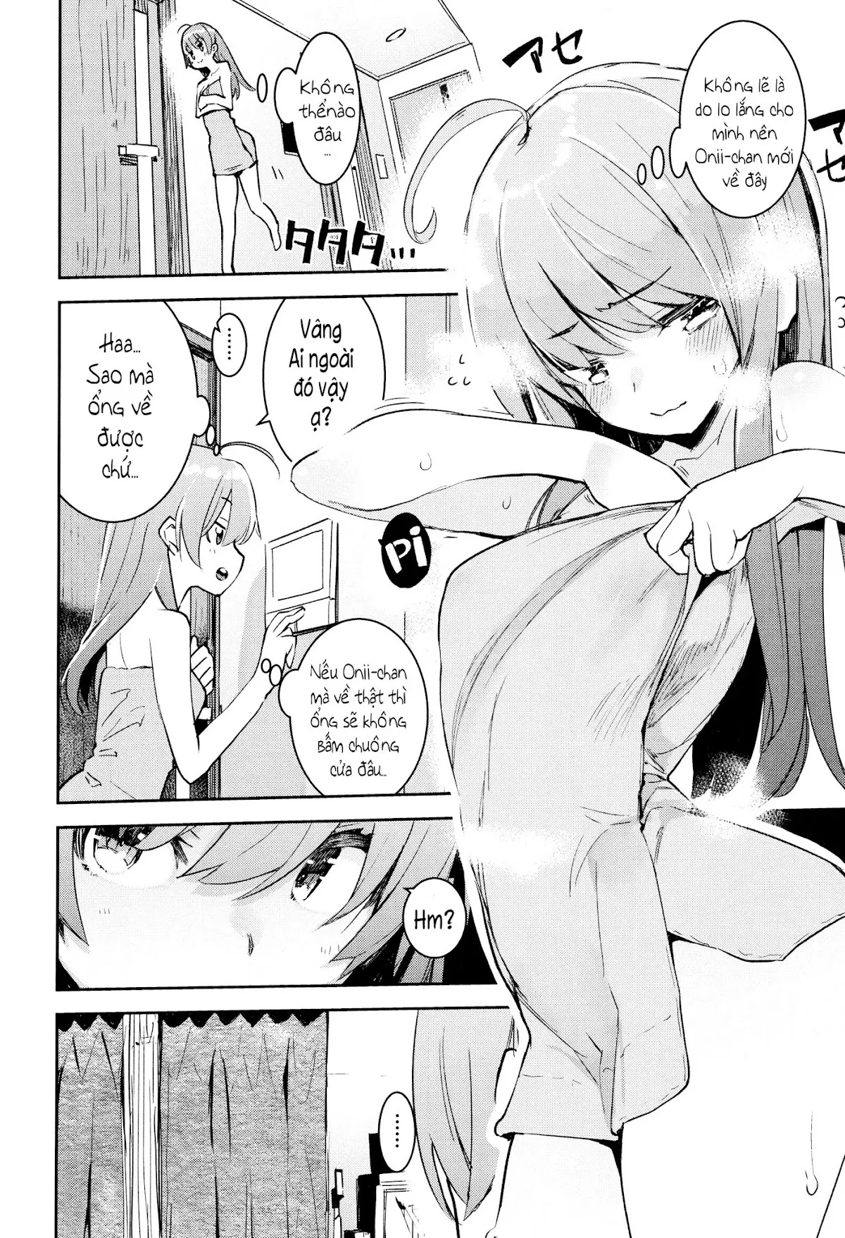 HentaiVN.net - Ảnh 10 - Sister's friend [Utonoto] - Chap 1 part 1
