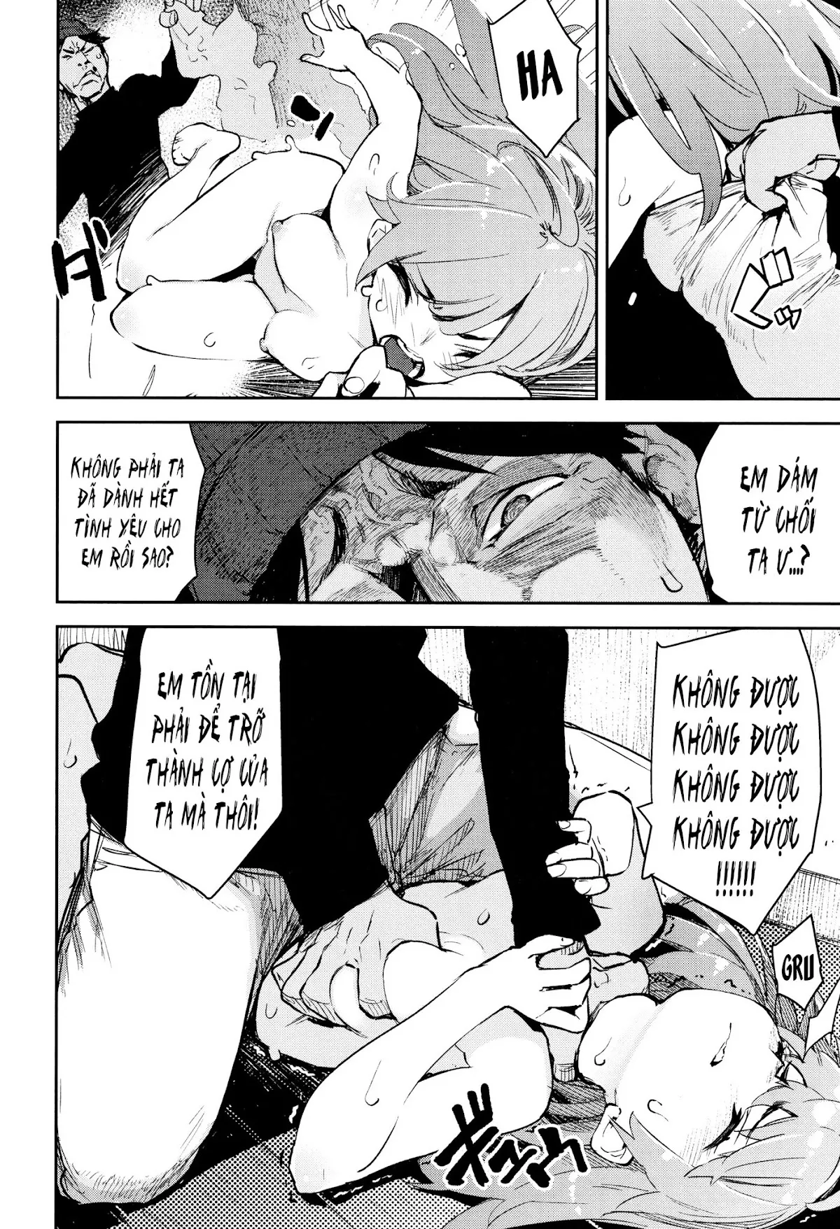 HentaiVN.net - Ảnh 14 - Sister's friend [Utonoto] - Chap 1 part 1