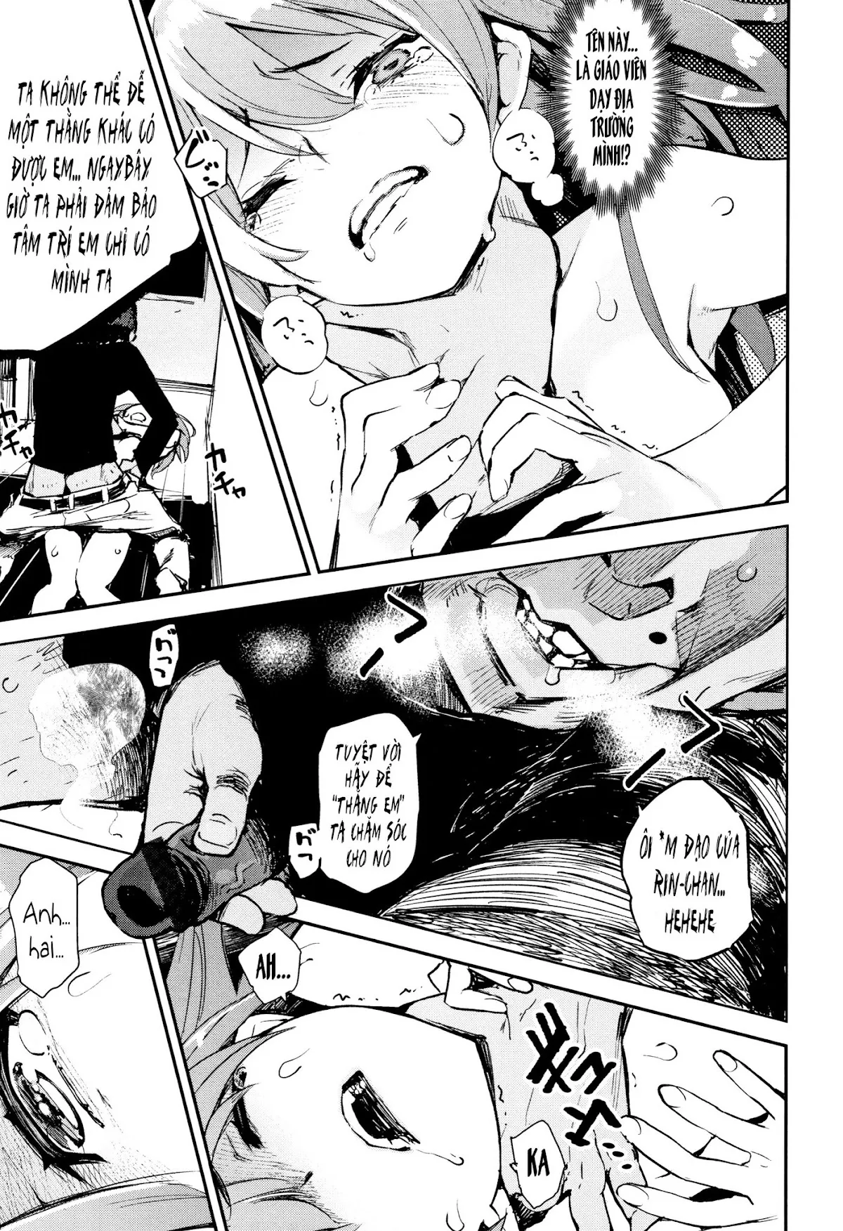 HentaiVN.net - Ảnh 15 - Sister's friend [Utonoto] - Chap 1 part 1