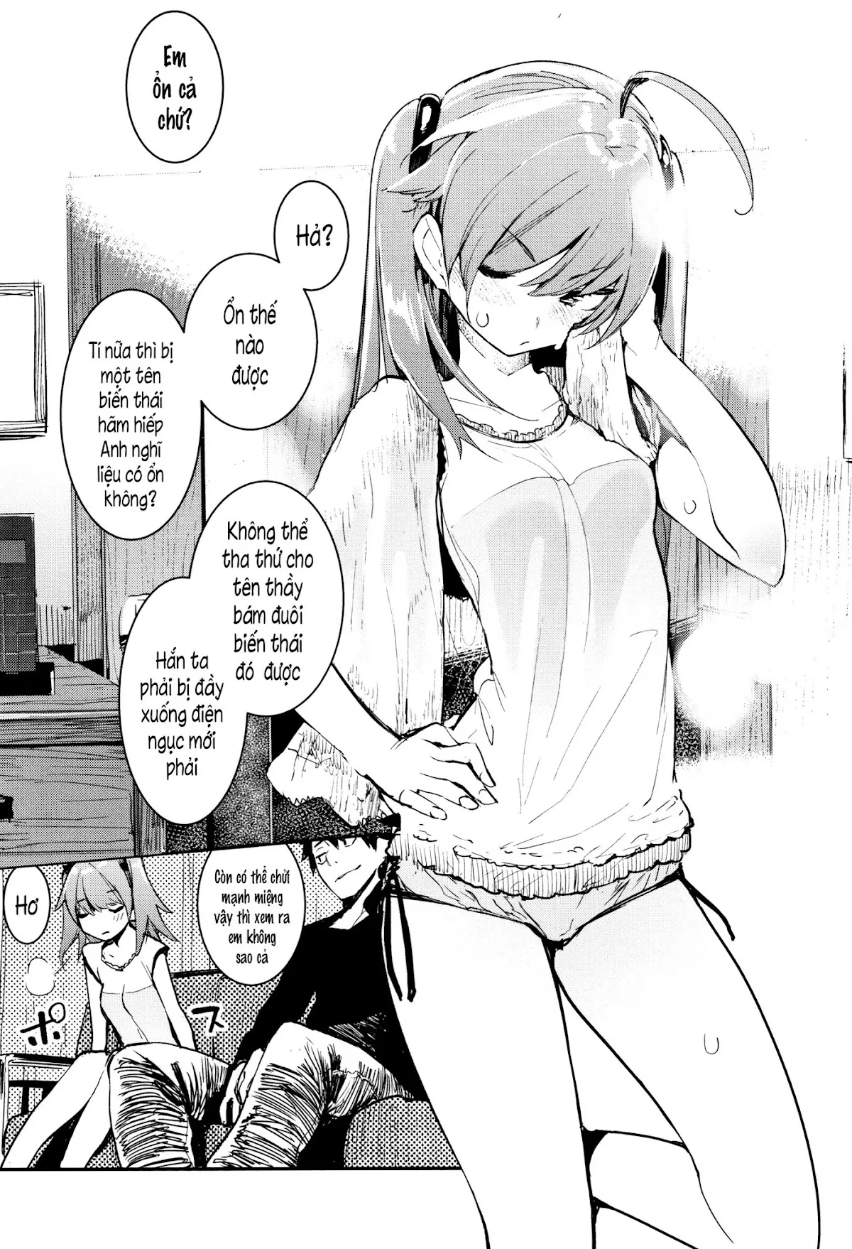 HentaiVN.net - Ảnh 18 - Sister's friend [Utonoto] - Chap 1 part 1