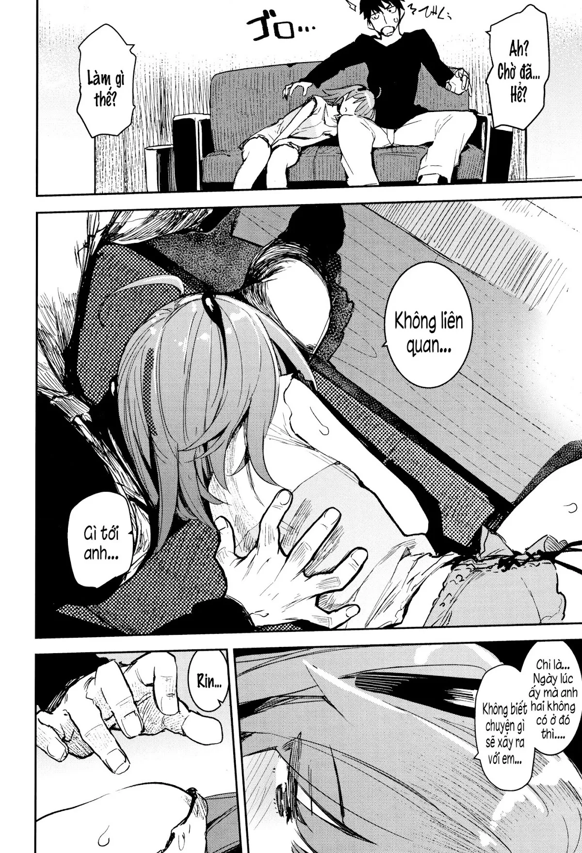 HentaiVN.net - Ảnh 19 - Sister's friend [Utonoto] - Chap 1 part 1