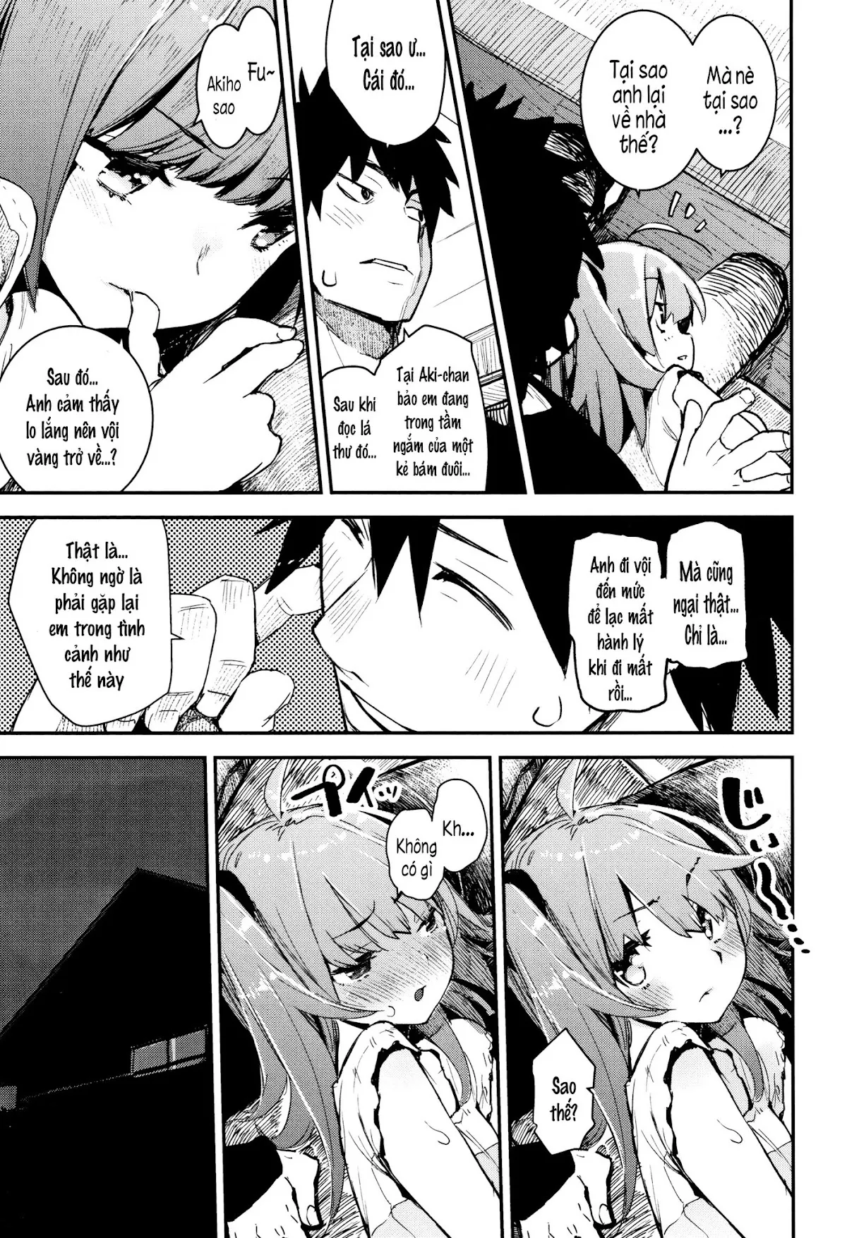 HentaiVN.net - Ảnh 20 - Sister's friend [Utonoto] - Chap 1 part 1