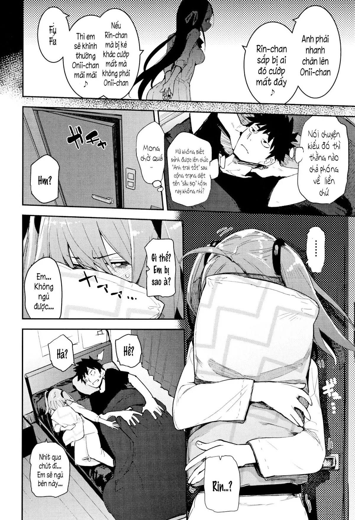 HentaiVN.net - Ảnh 21 - Sister's friend [Utonoto] - Chap 1 part 1
