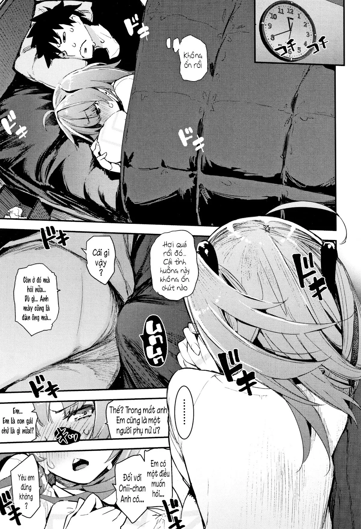HentaiVN.net - Ảnh 22 - Sister's friend [Utonoto] - Chap 1 part 1