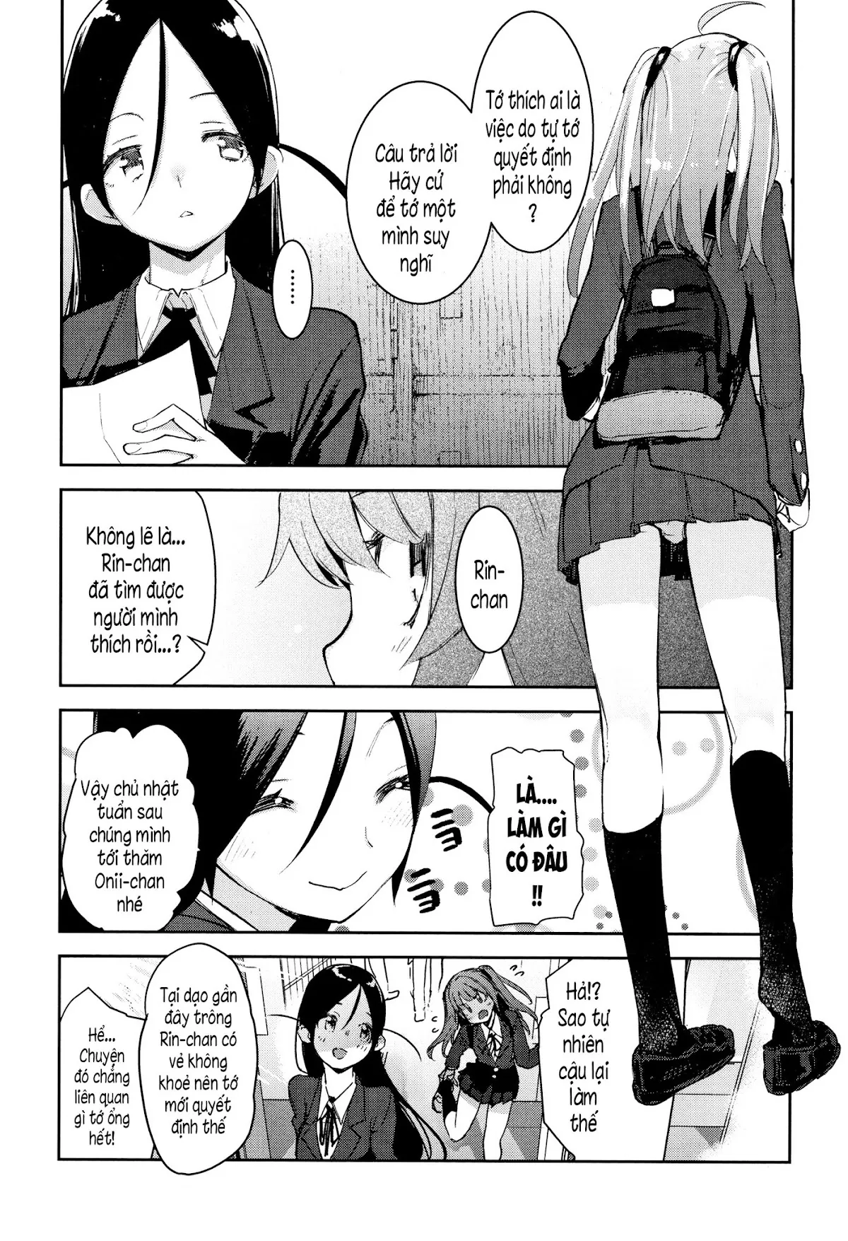HentaiVN.net - Ảnh 6 - Sister's friend [Utonoto] - Chap 1 part 1