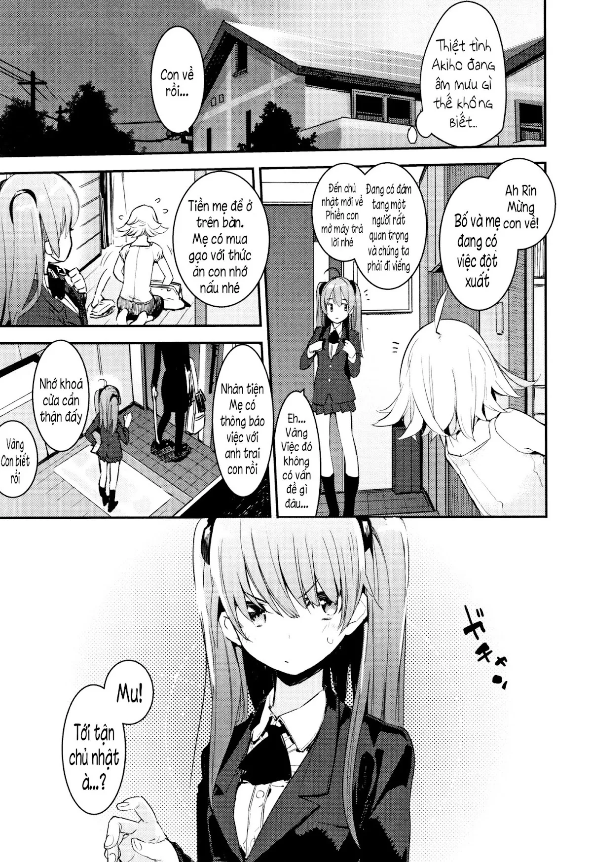 HentaiVN.net - Ảnh 7 - Sister's friend [Utonoto] - Chap 1 part 1