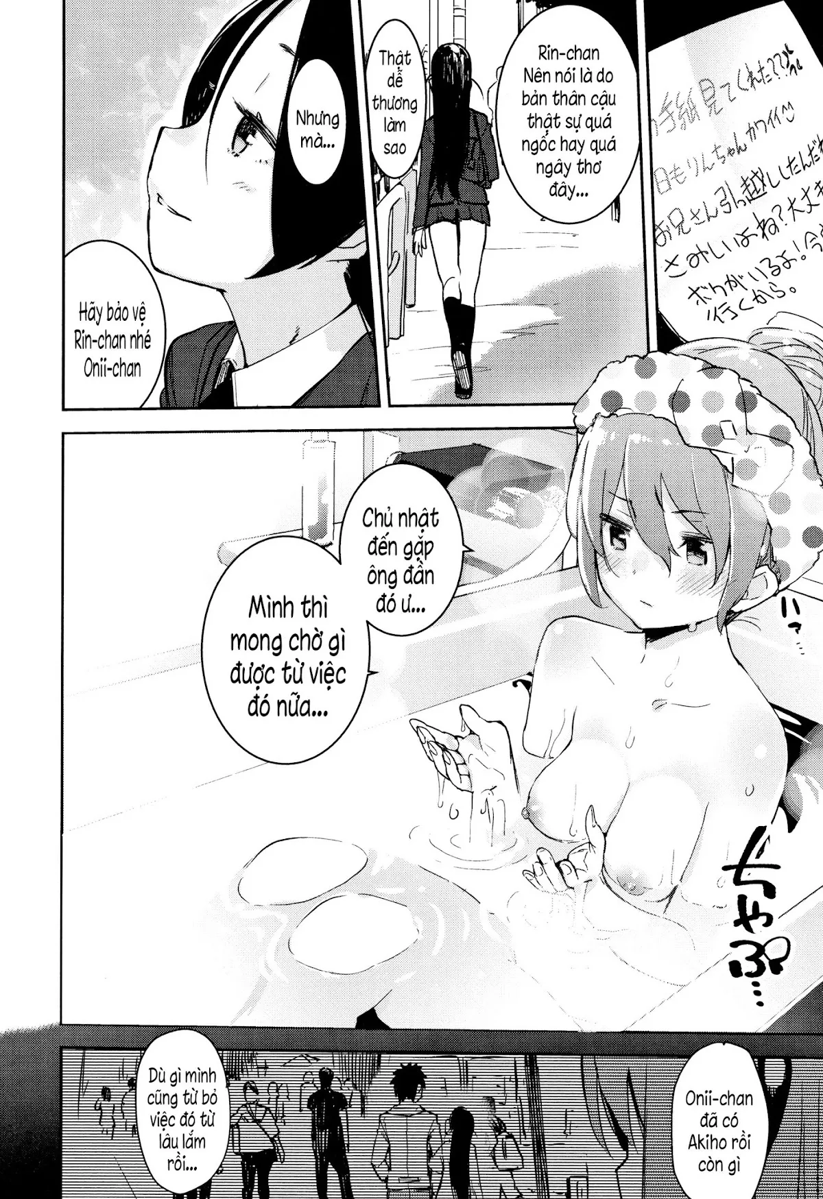 HentaiVN.net - Ảnh 8 - Sister's friend [Utonoto] - Chap 1 part 1
